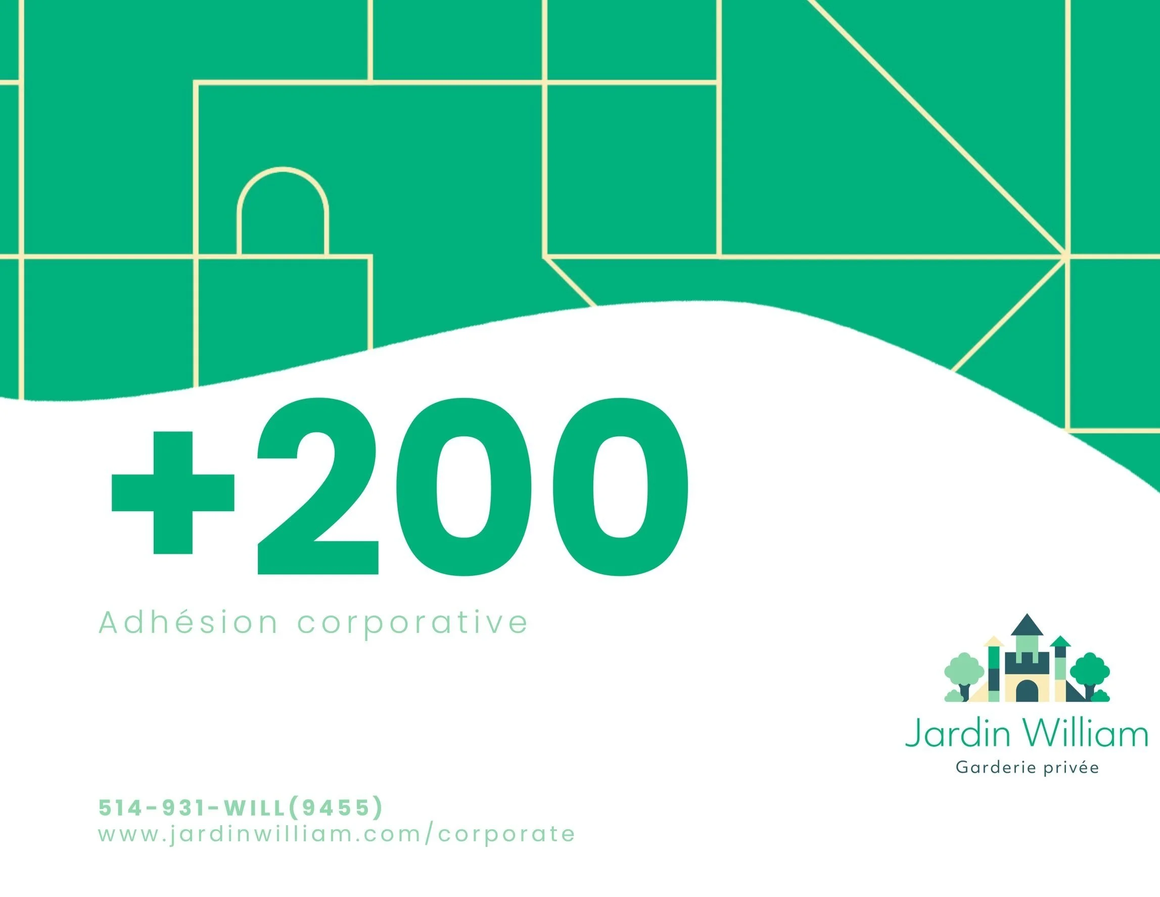 Abonnement corporatif (+200 employés)
