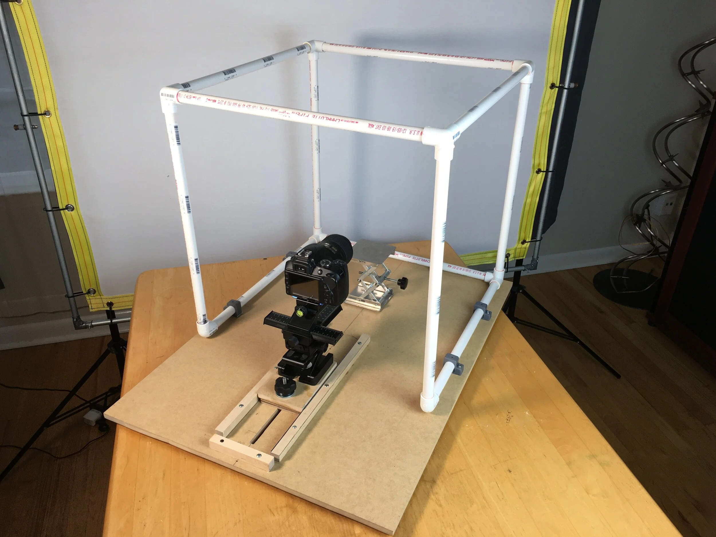 The Light Cage has Landed!