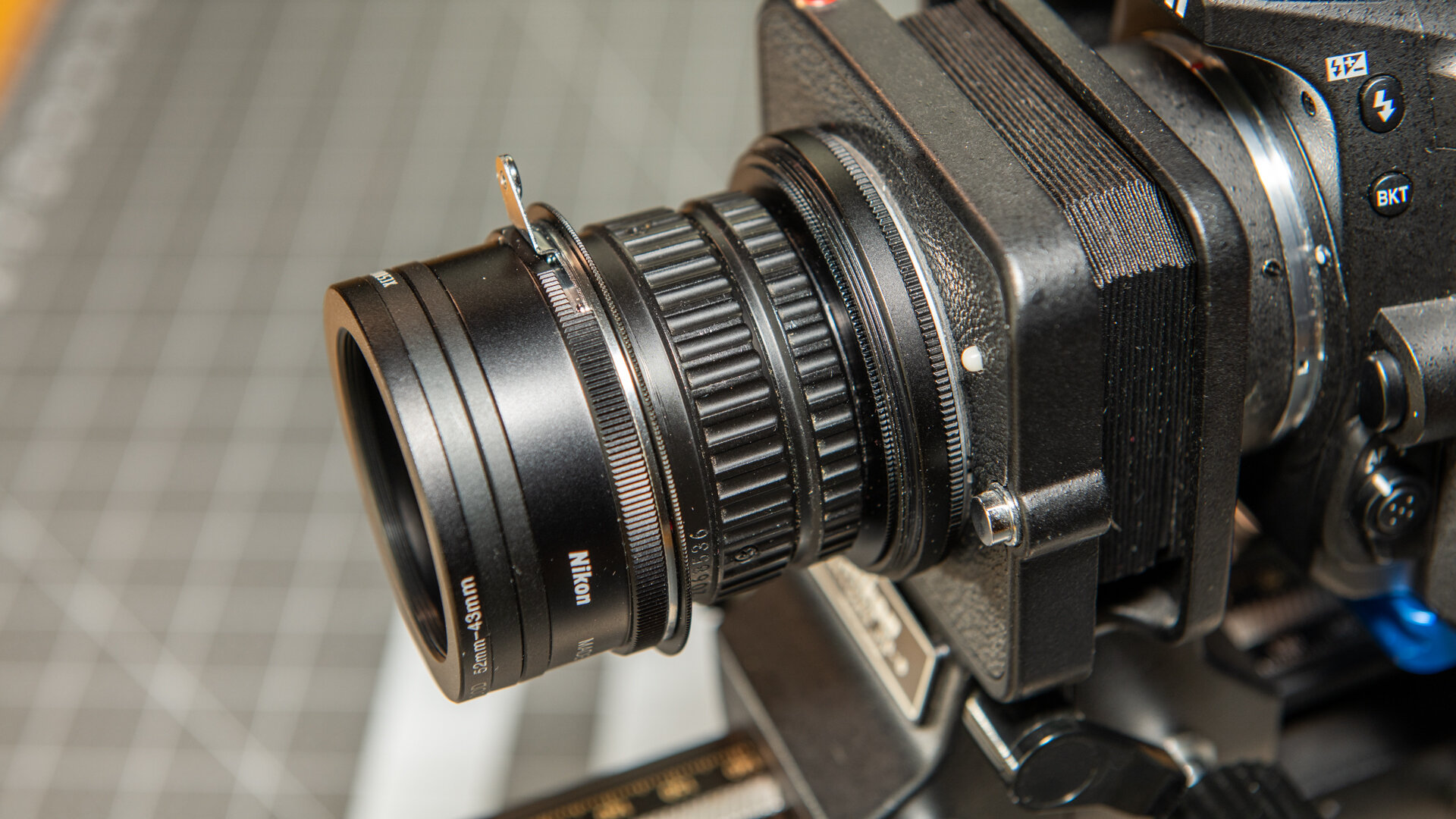 Sturdy Make a name Rudely El Nikkor 50mm f/2.8N Enlarger Lens — Allan Walls Photography