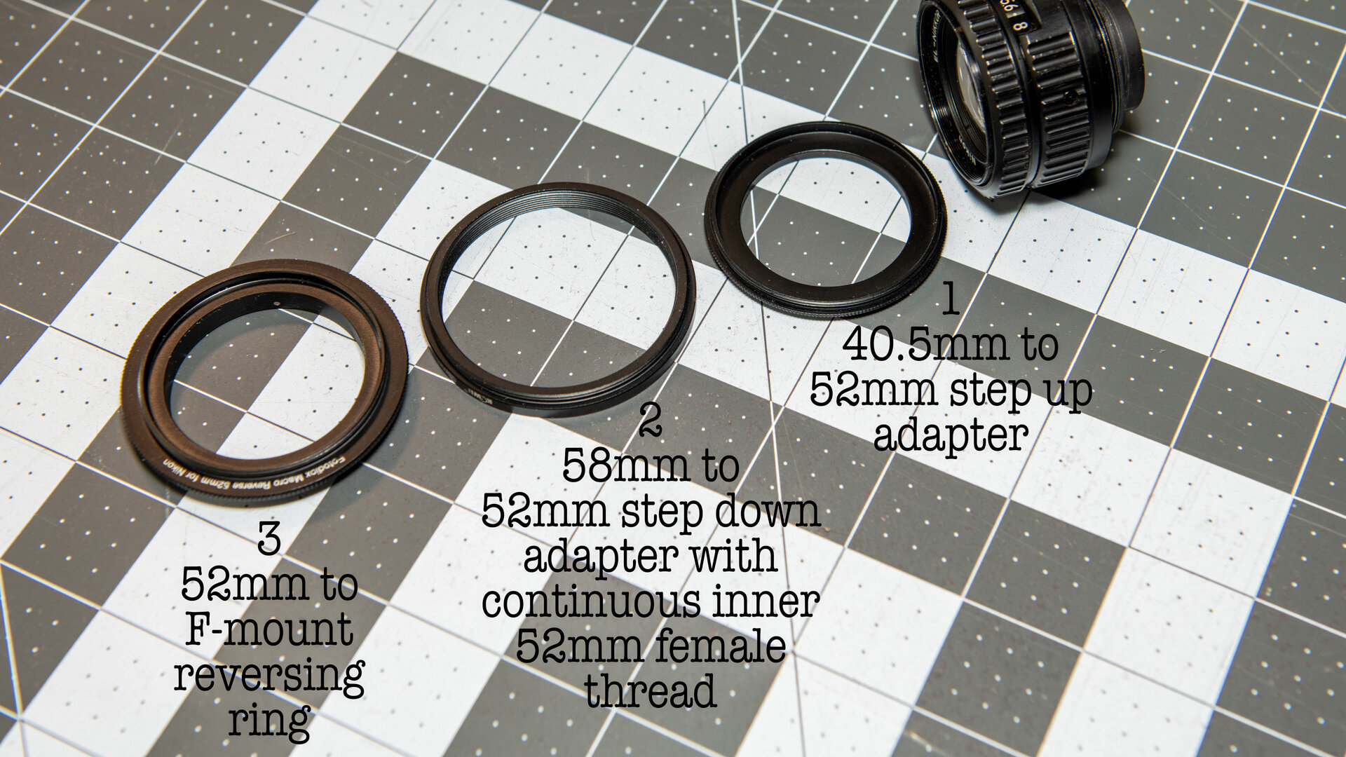 Macro Reverse Ring for Nikon Z - Camera to Filter Thread Adapter for Nikon  Z – Fotodiox, Inc. USA
