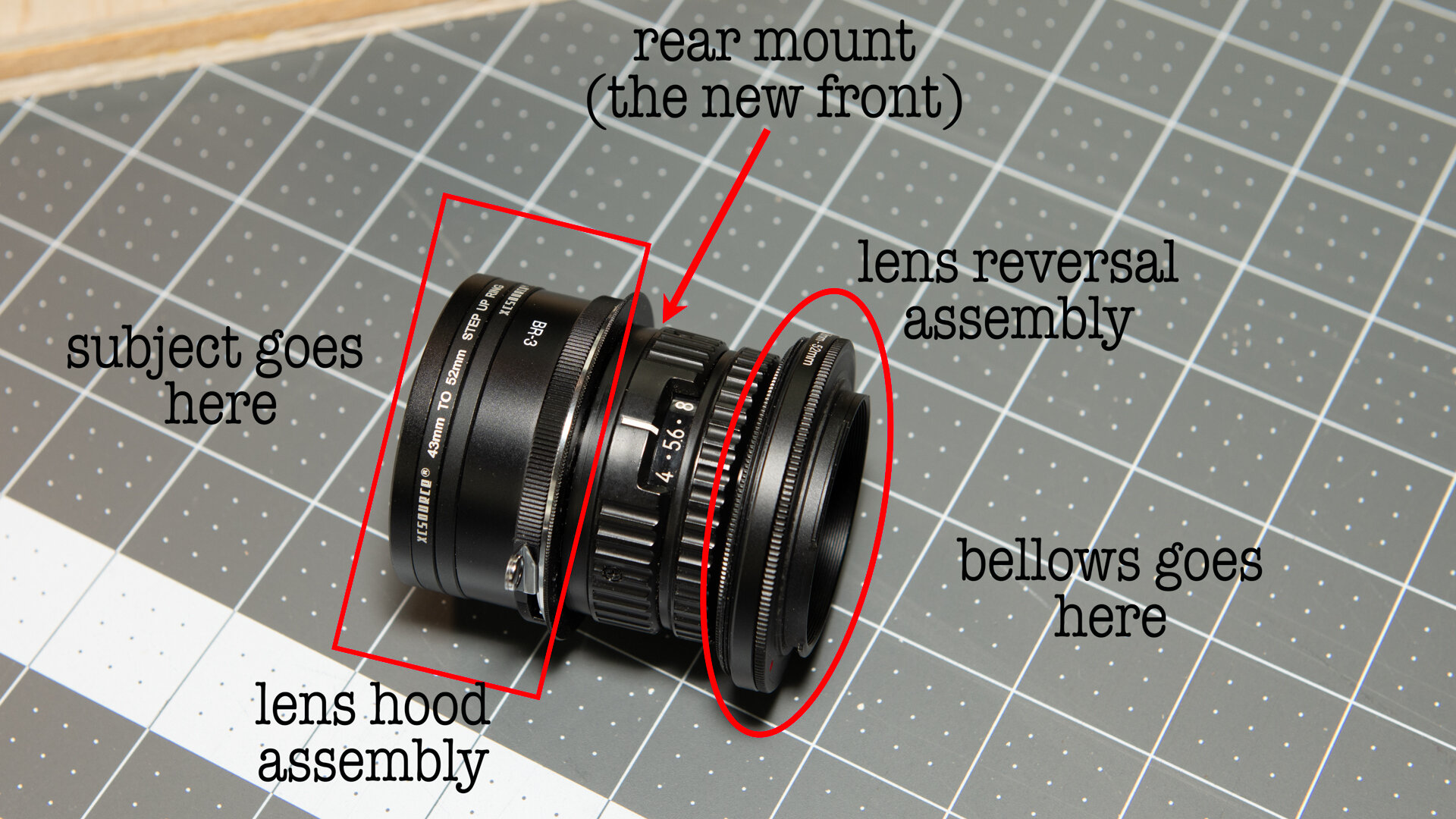 NEEWER LA-01 T Ring for Nikon F Mount Cameras & Telescopes - NEEWER