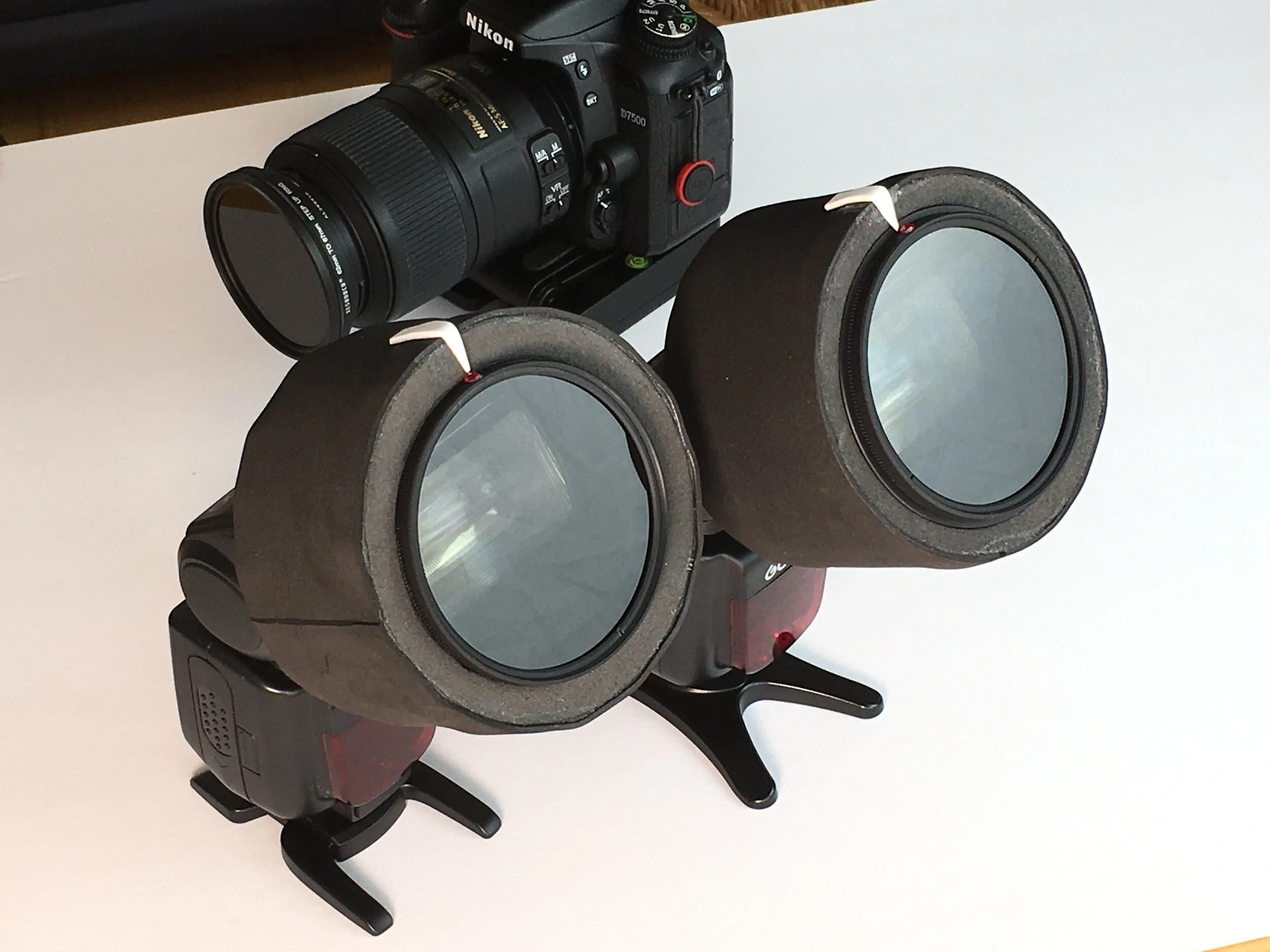 Specular Highlights &amp; Cross Polarization