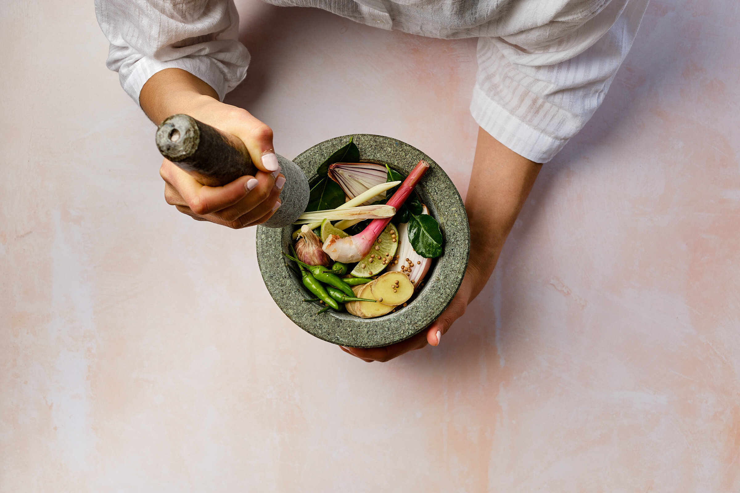 Curries making