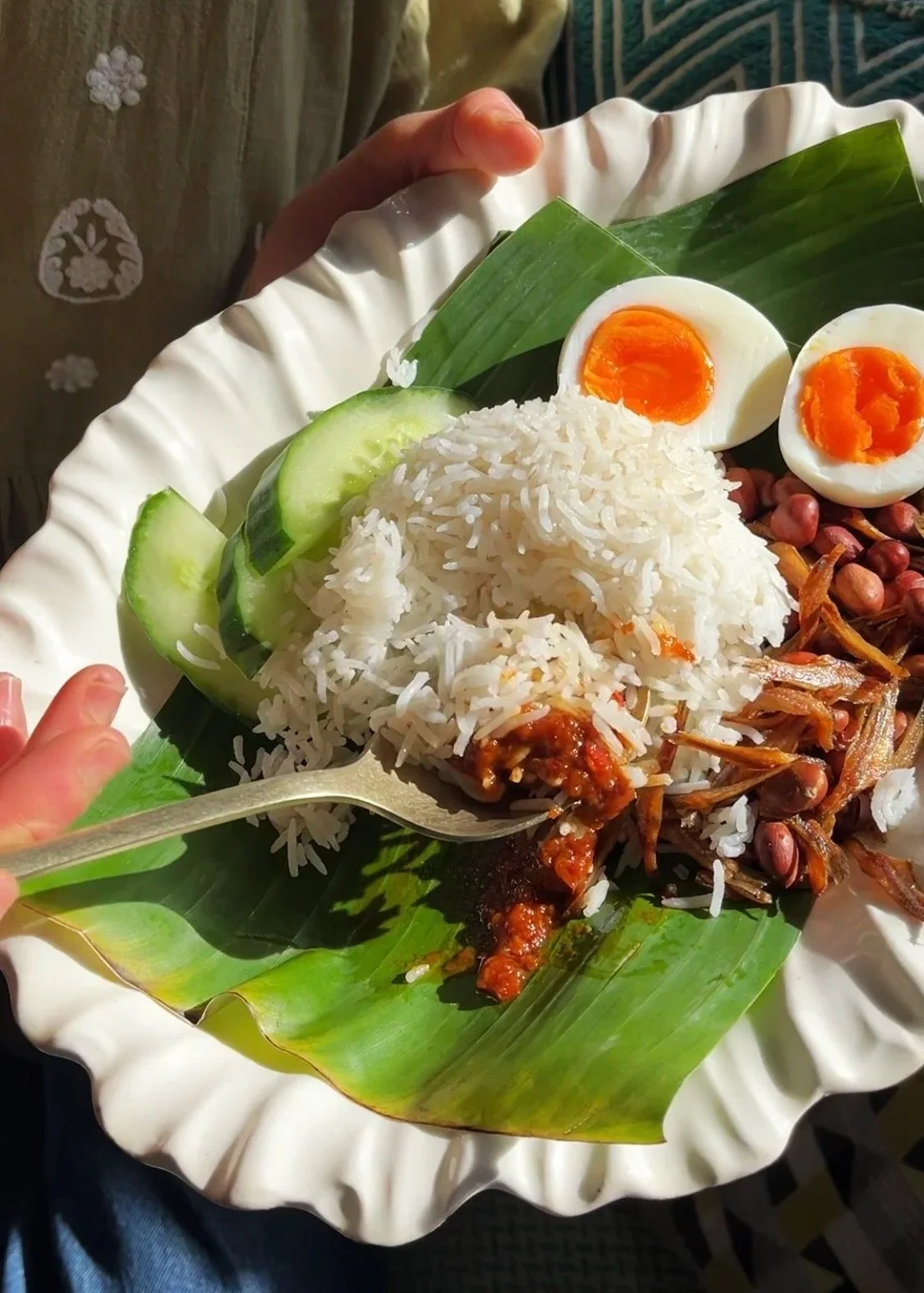 COCONUT RICE - NASI LEMAK