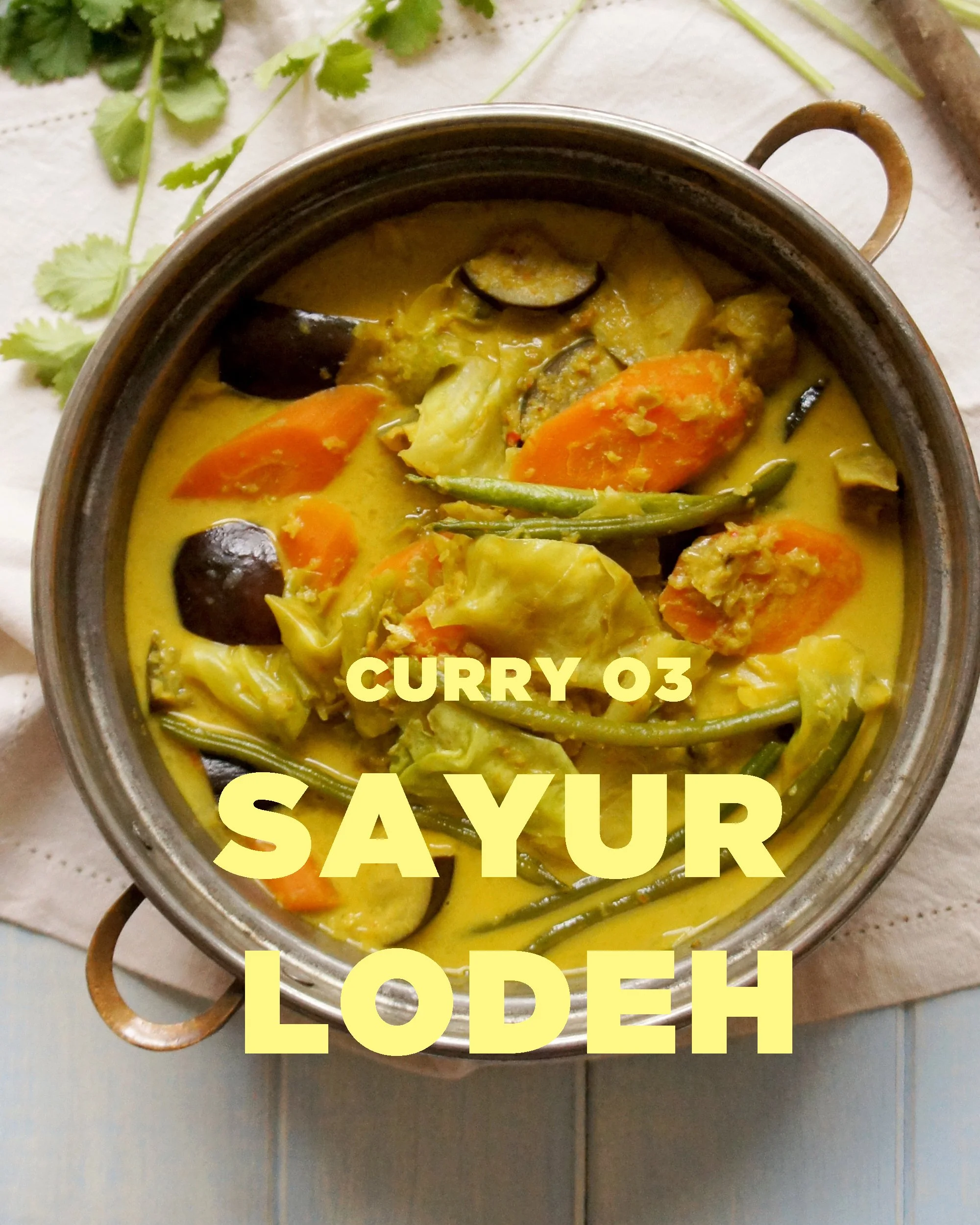 Sayur Lodeh, Vegetables in Coconut