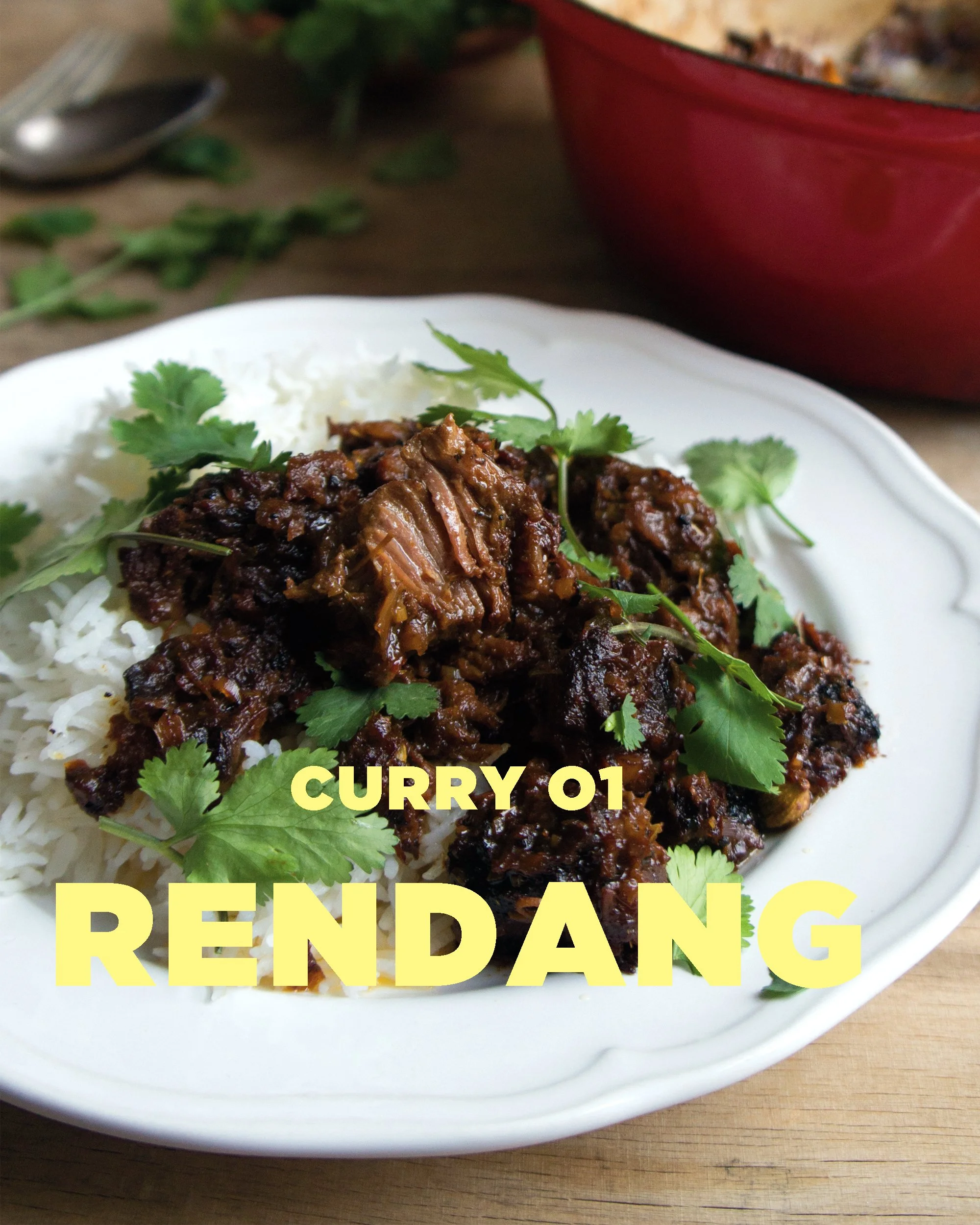 Indonesian Beef/ Jackfruit Rendang