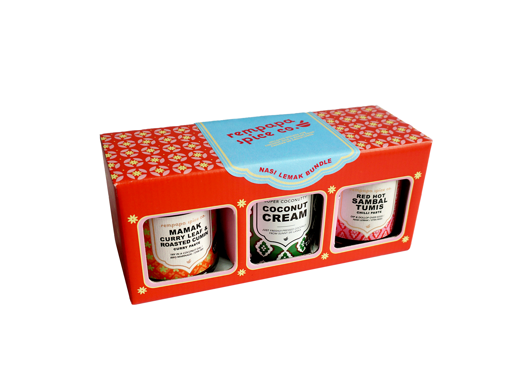 Nasi Lemak Recipe Bundle