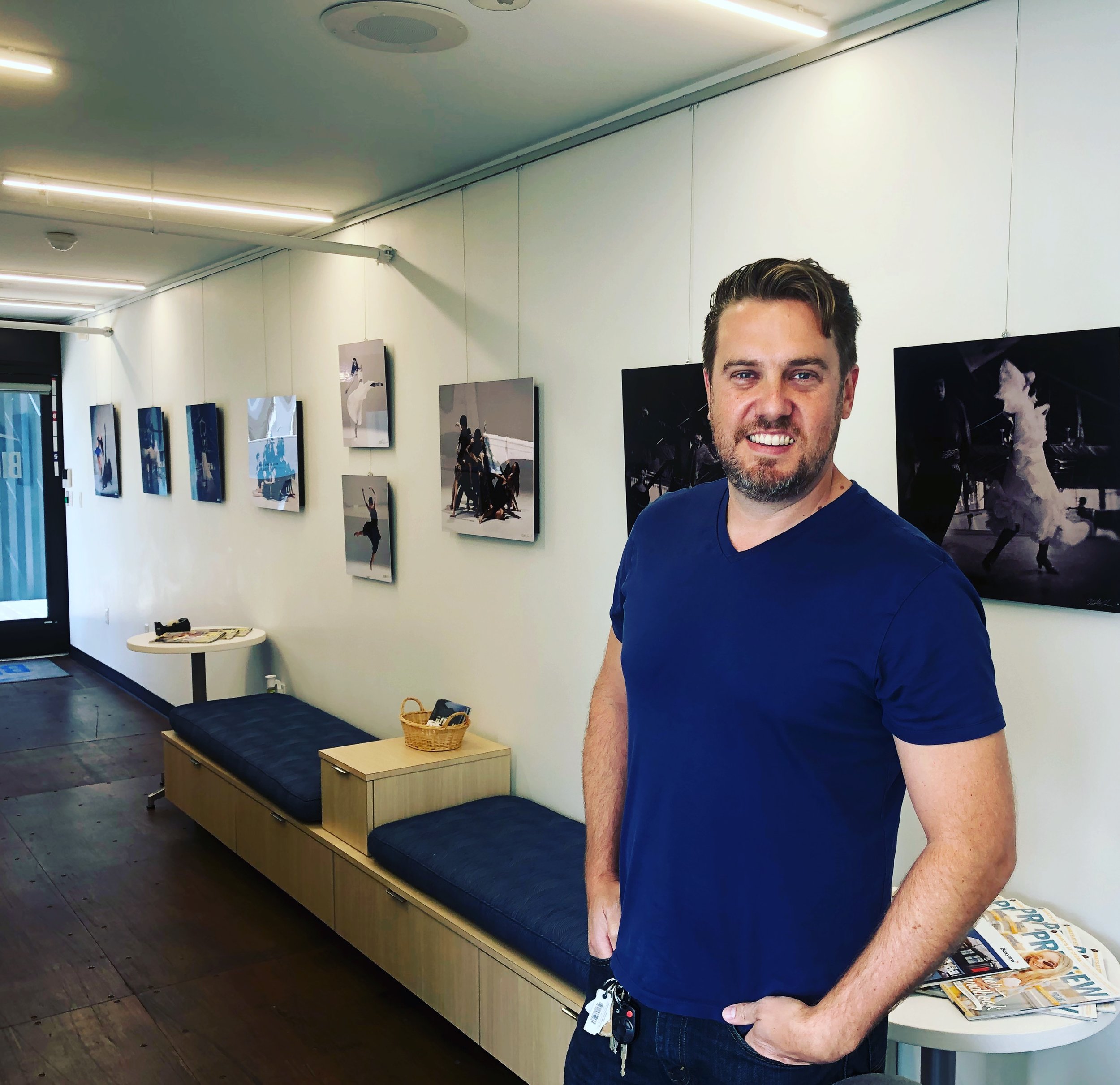 Blue Sky Bank solo Photo-show