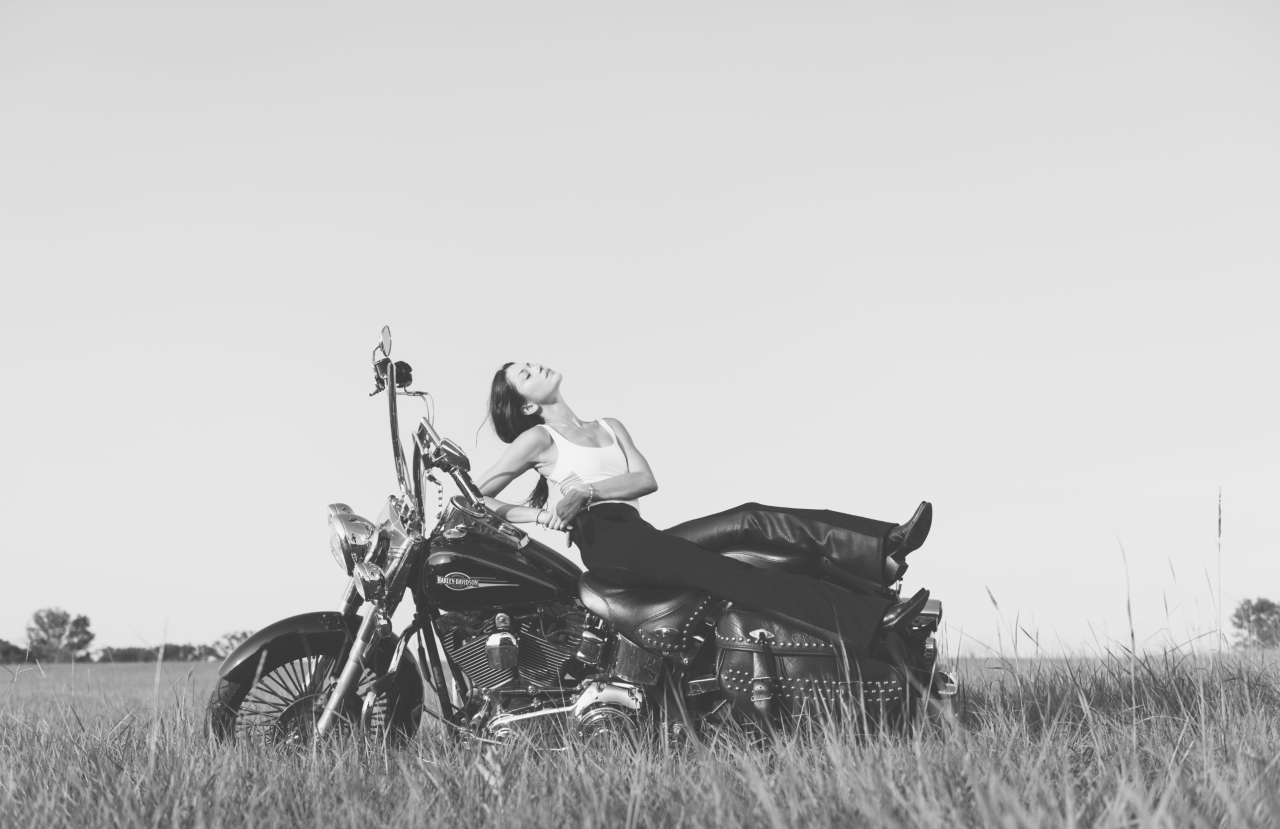 motorcycle, fashion, oklahoma