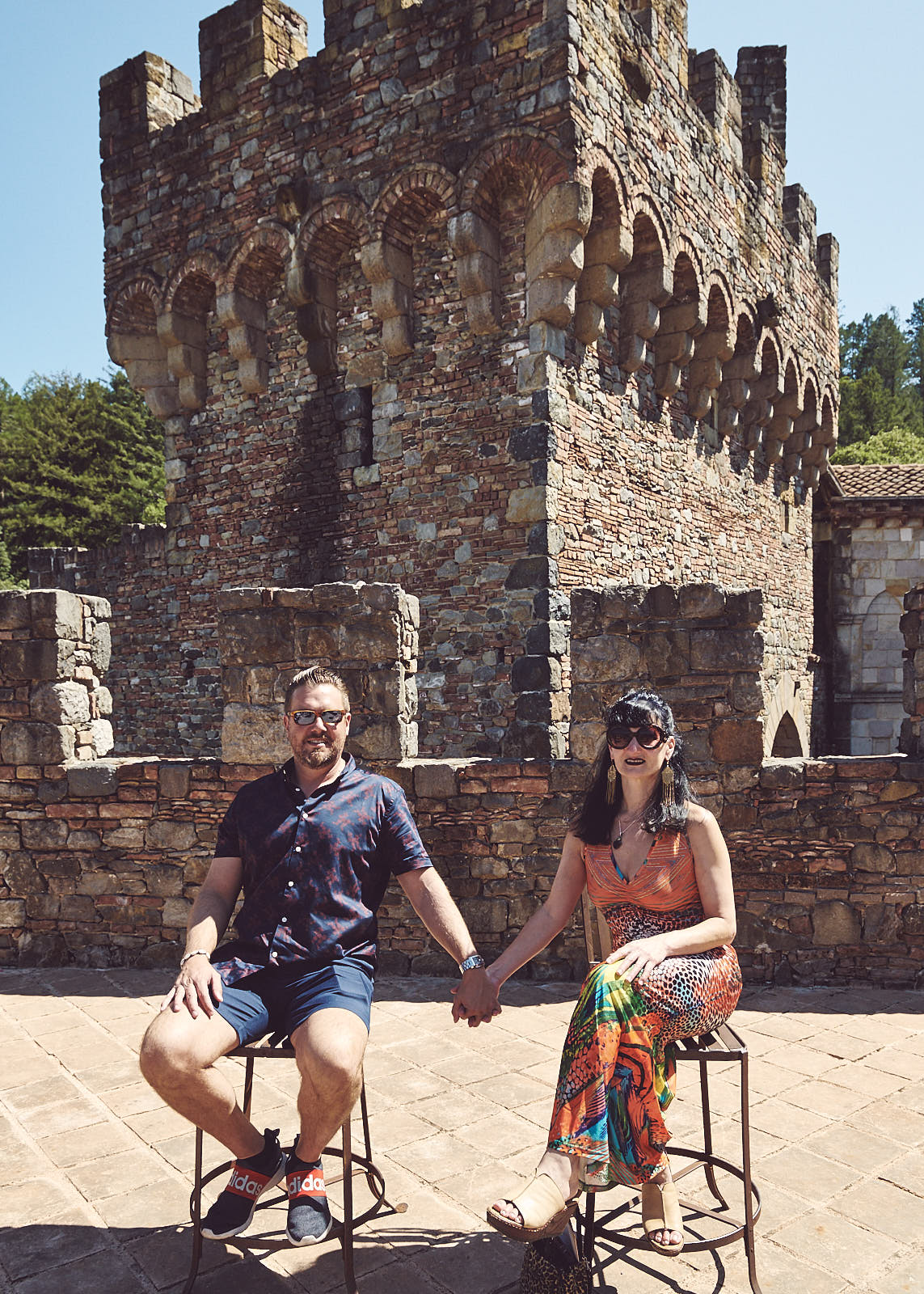 Napa, Castello di Amorosa