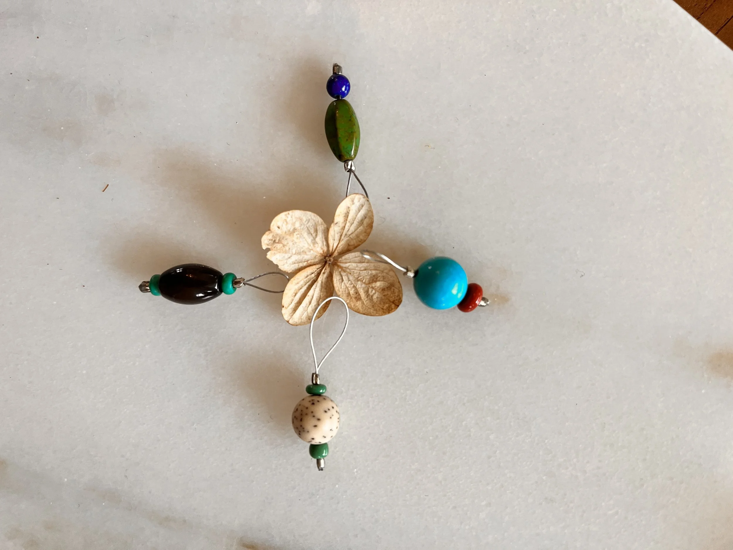 Handcrafted Tibetan Stitch Markers