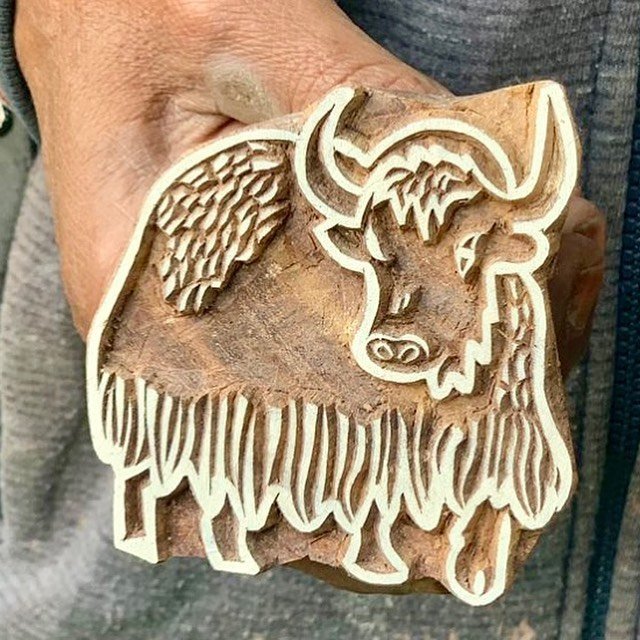 These gorgeous hand-carved yak stamps (drawn by me and meticulously carved by Pappu) will be up in our shop later this week! Squeee! I&rsquo;m so excited to share them with you all! 

Give us a ❤️ if you&rsquo;re excited too!
:
:
:
:
:
:
:
:
:
:
:
:
