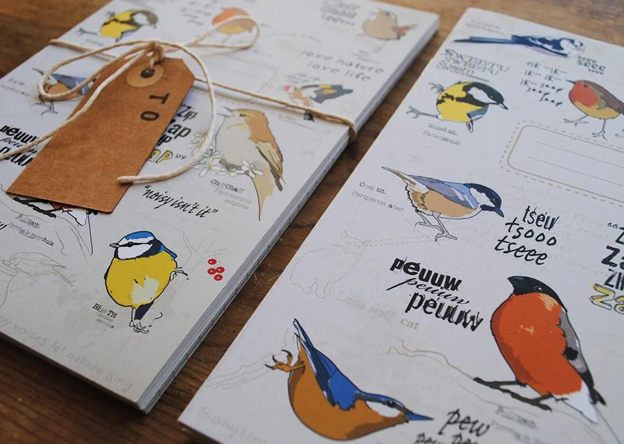 Illustrated gifts, cards and artwork all with a nature theme. All designed, produced and printed in the UK under the name ChiffChaff studios