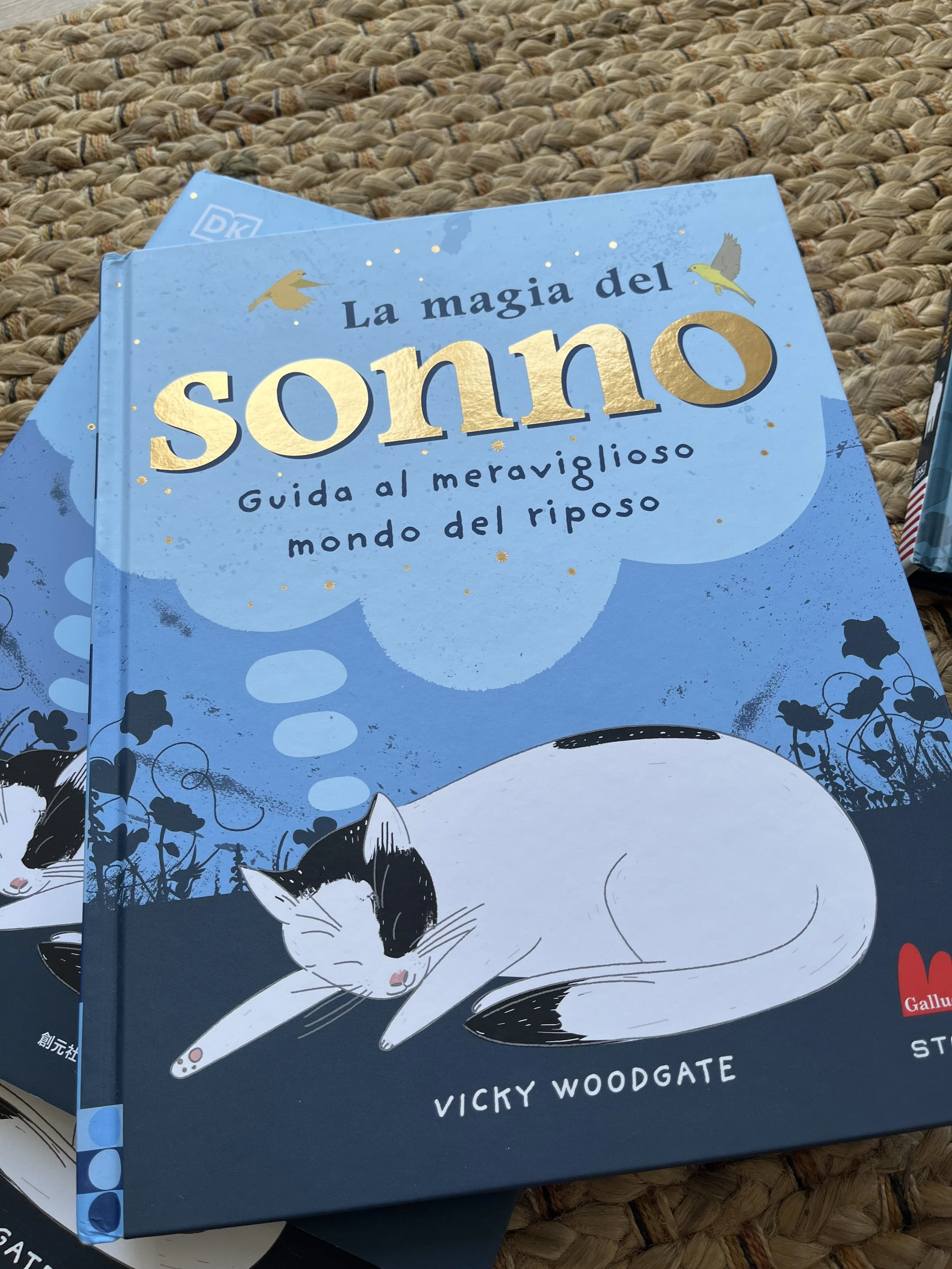 The Magic of Sleep - now in Italy!