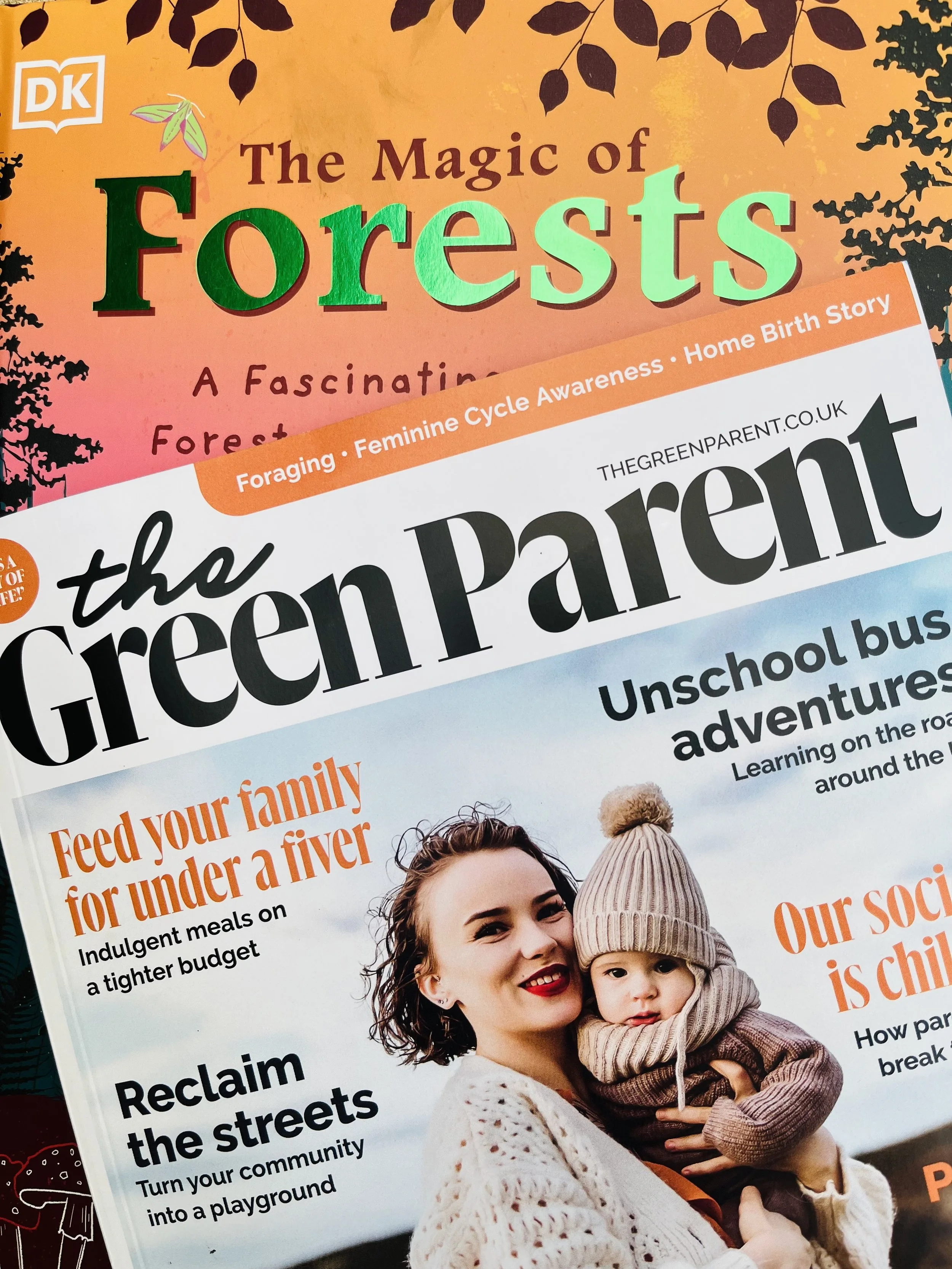 The Green Parent Magazine : Feature Article