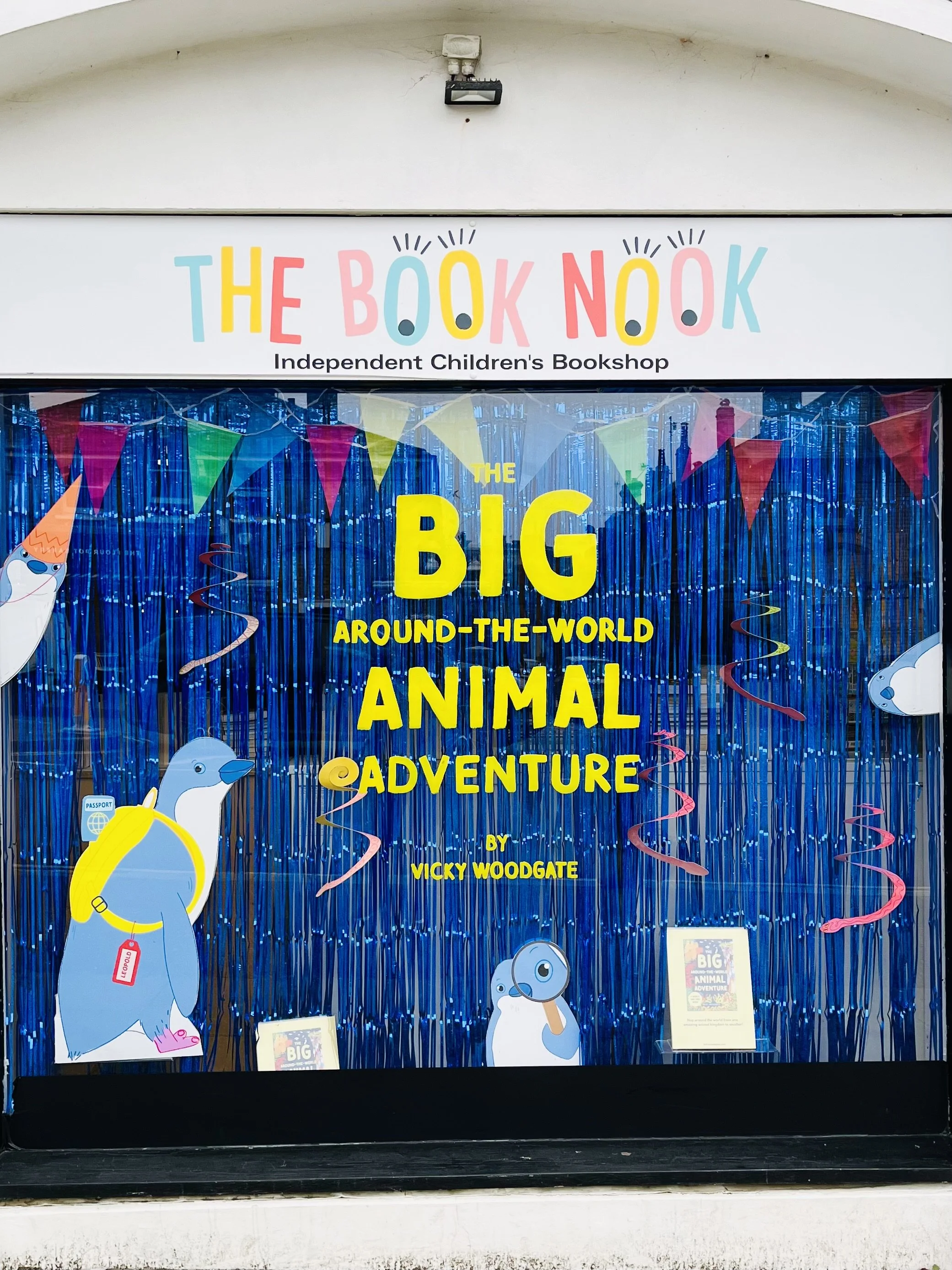 Window painting in HOVE