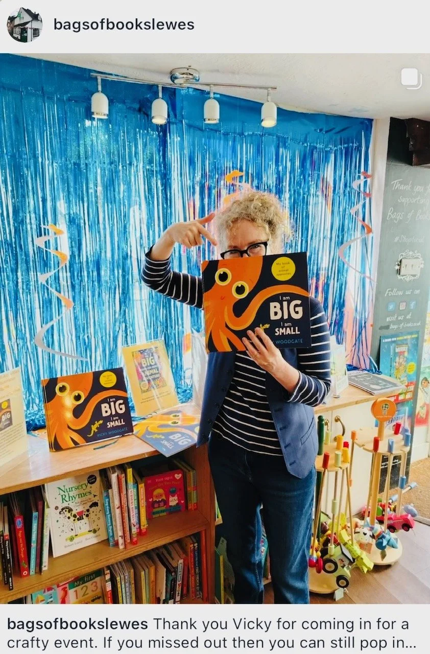 Event LEWES - I am BIG l am Small 