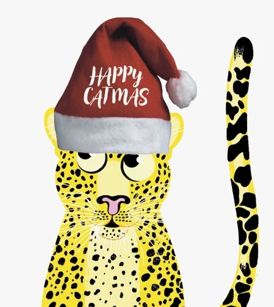 Happy Catmas everyone ❤️ #christmas #happyholiday #authorsofinstagram📚