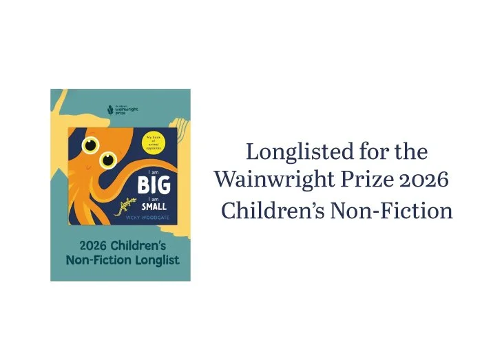 Long listed for the Wainwright Prize 2026