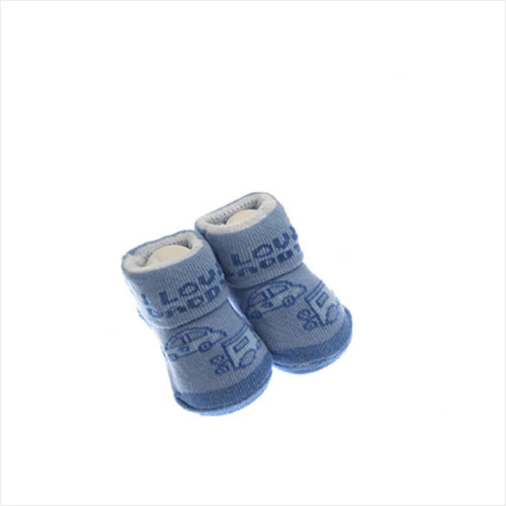 Baby Gift Socks in Display Box Blue "I Love Daddy"