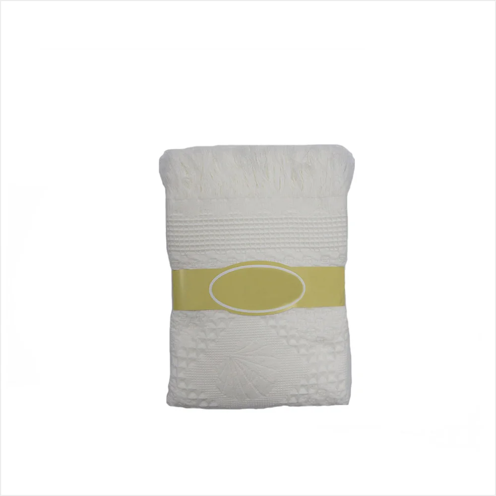 Shell Shawl White