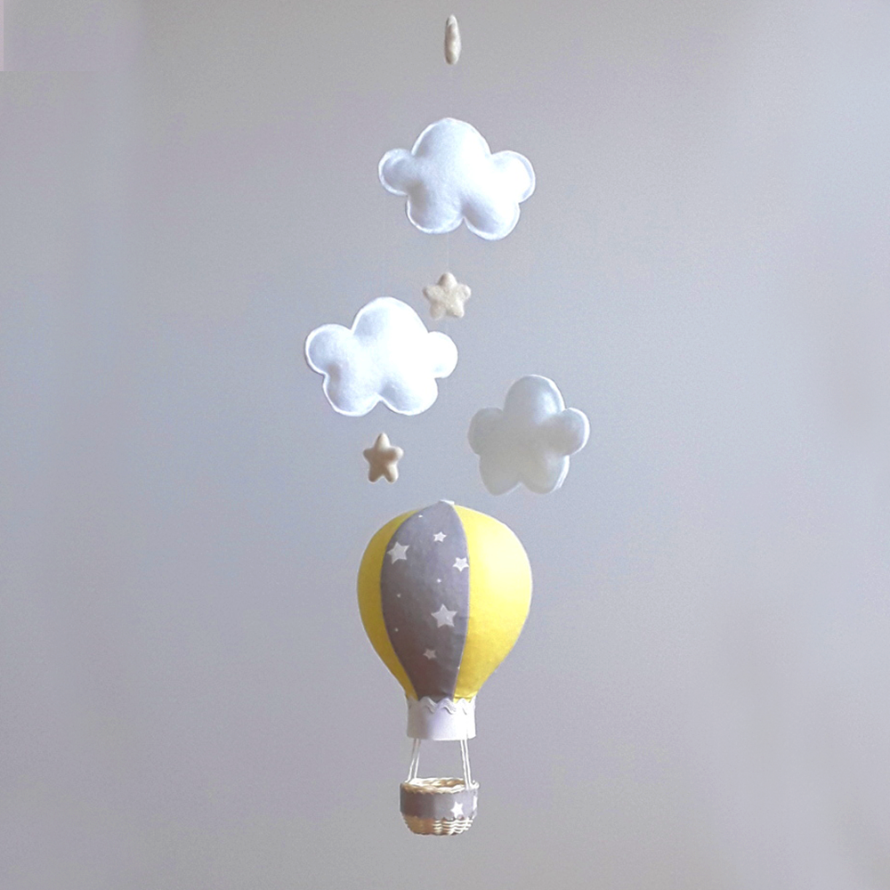 Yellow And Grey Balloon.png