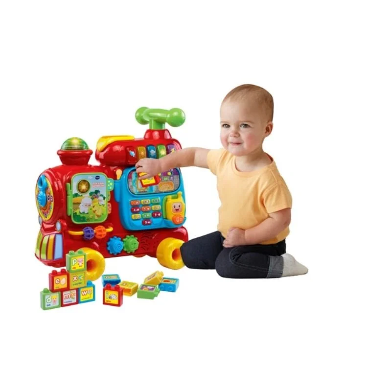 vtech push and ride alphabet train