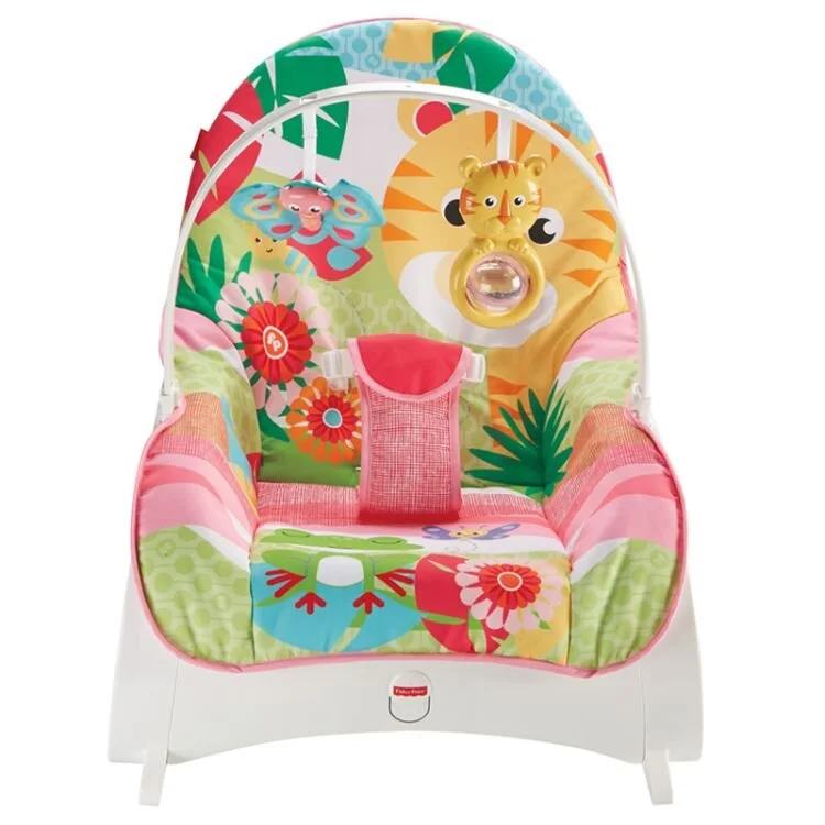 fisher price rocker pink