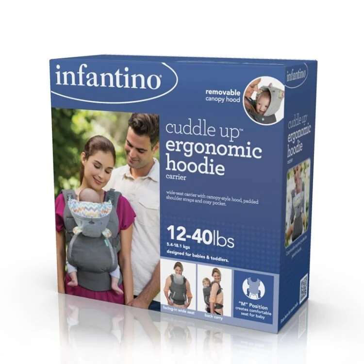 cuddle up ergonomic hoodie carrier