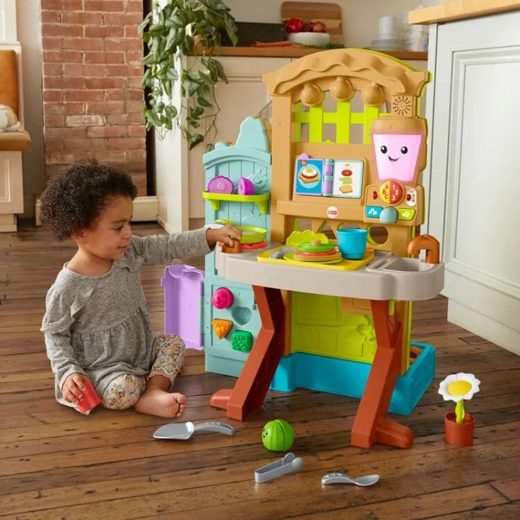 fisher price play garden