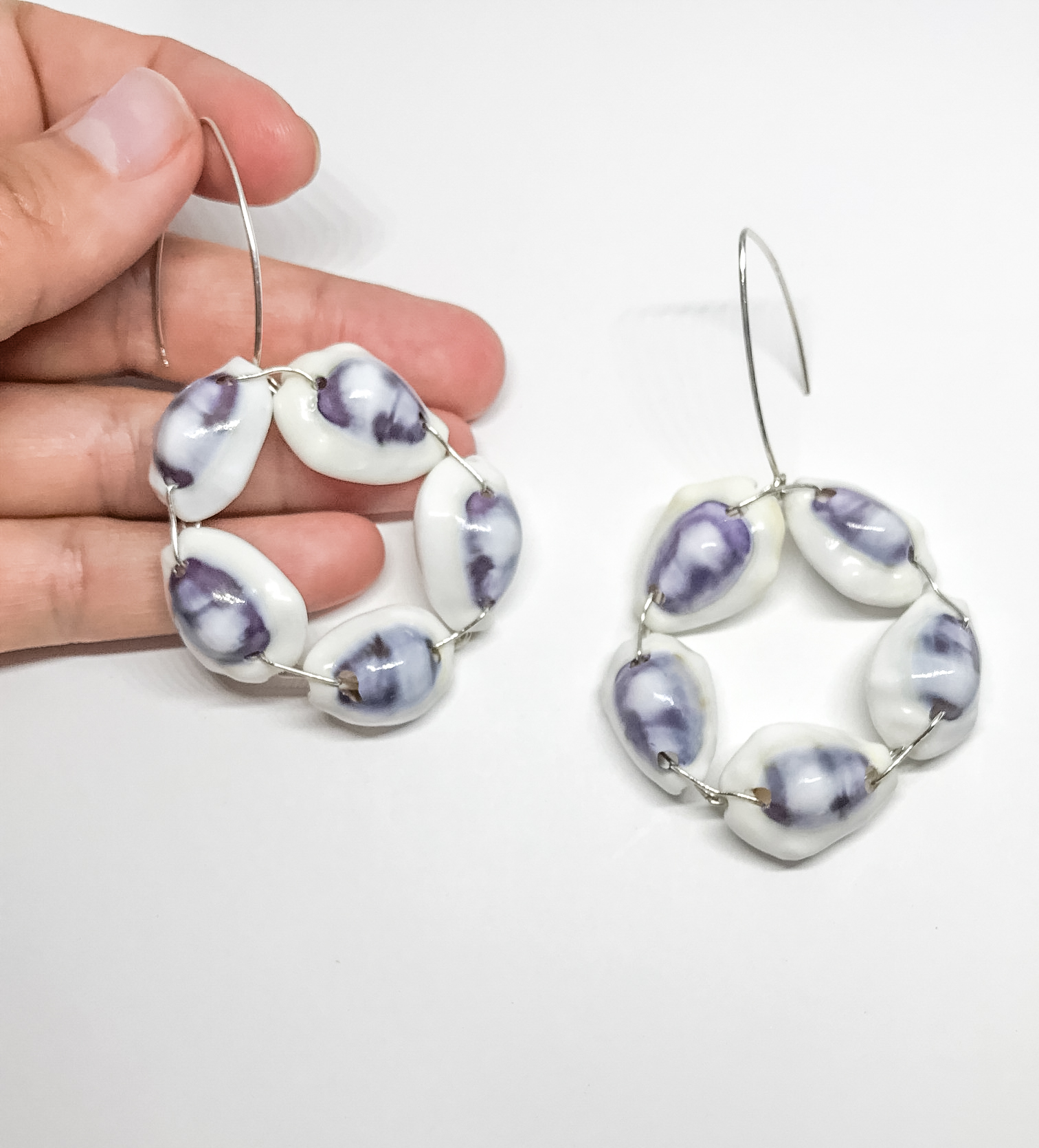 Cowrie Shell Earrings