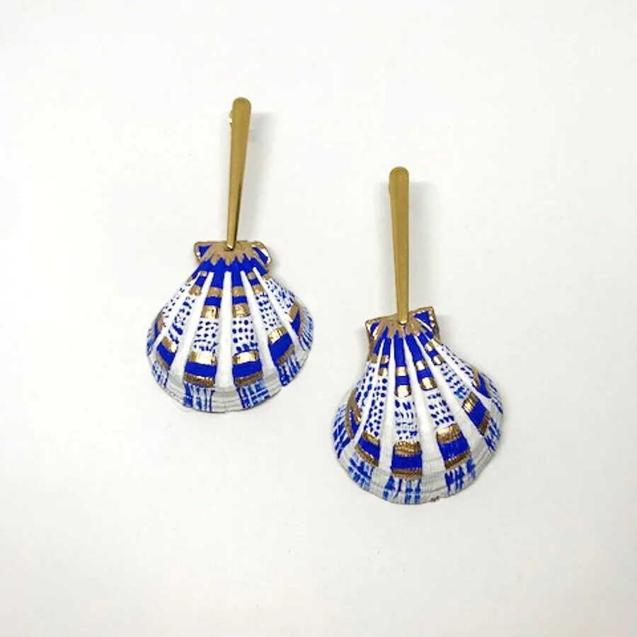 Ra+Shell+Earring+Cobalt.jpg