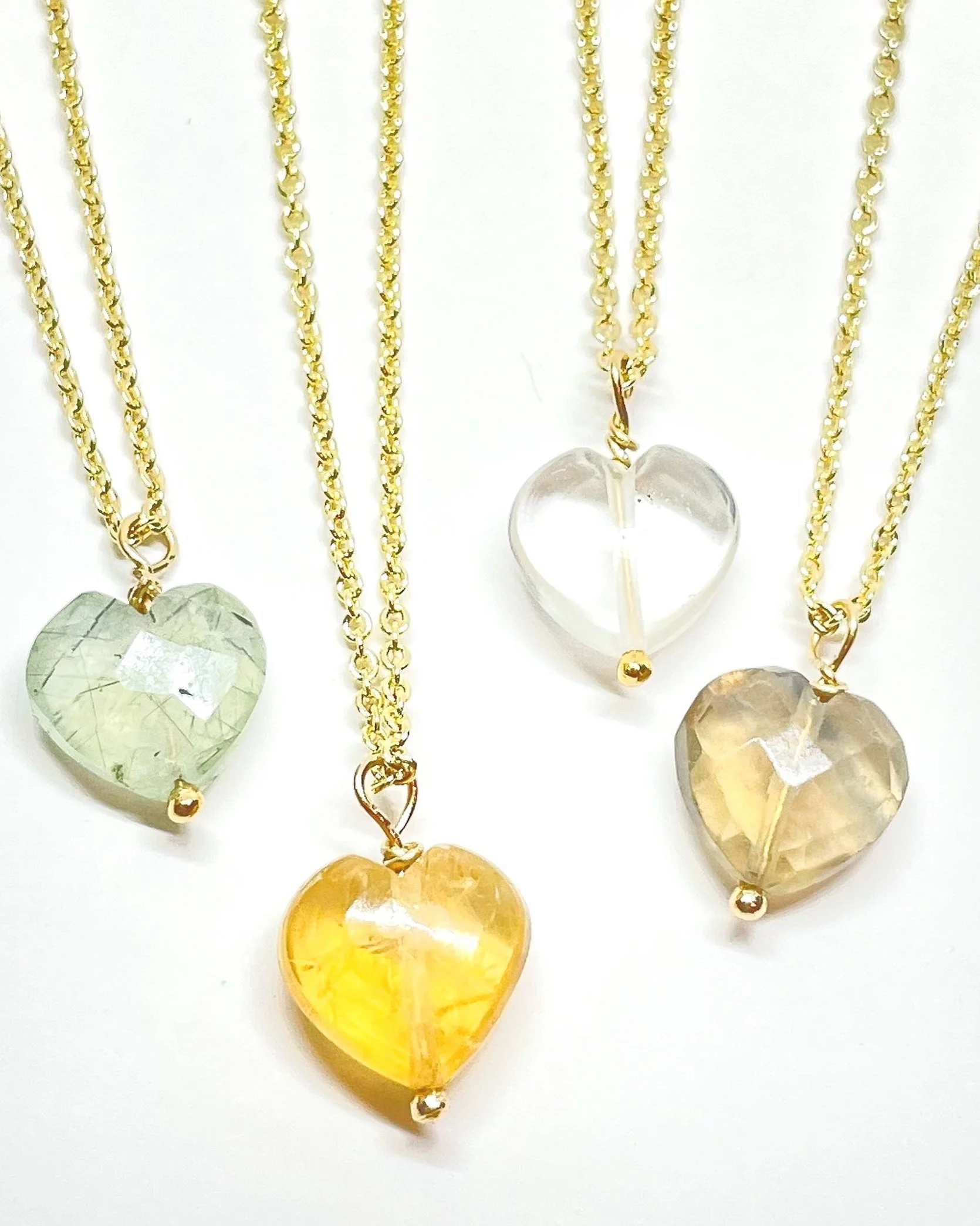 Heart necklace