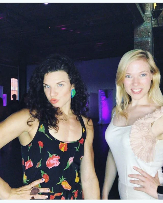 Had a blast at the @outposttrade &amp; @nissan Converge Experience last night. It was a beautiful indoor and outdoor space hosted by @pioneerworks with cool tech art installations and to top it off a concert by @chvrches 😍. Nights like this, NYC, yo