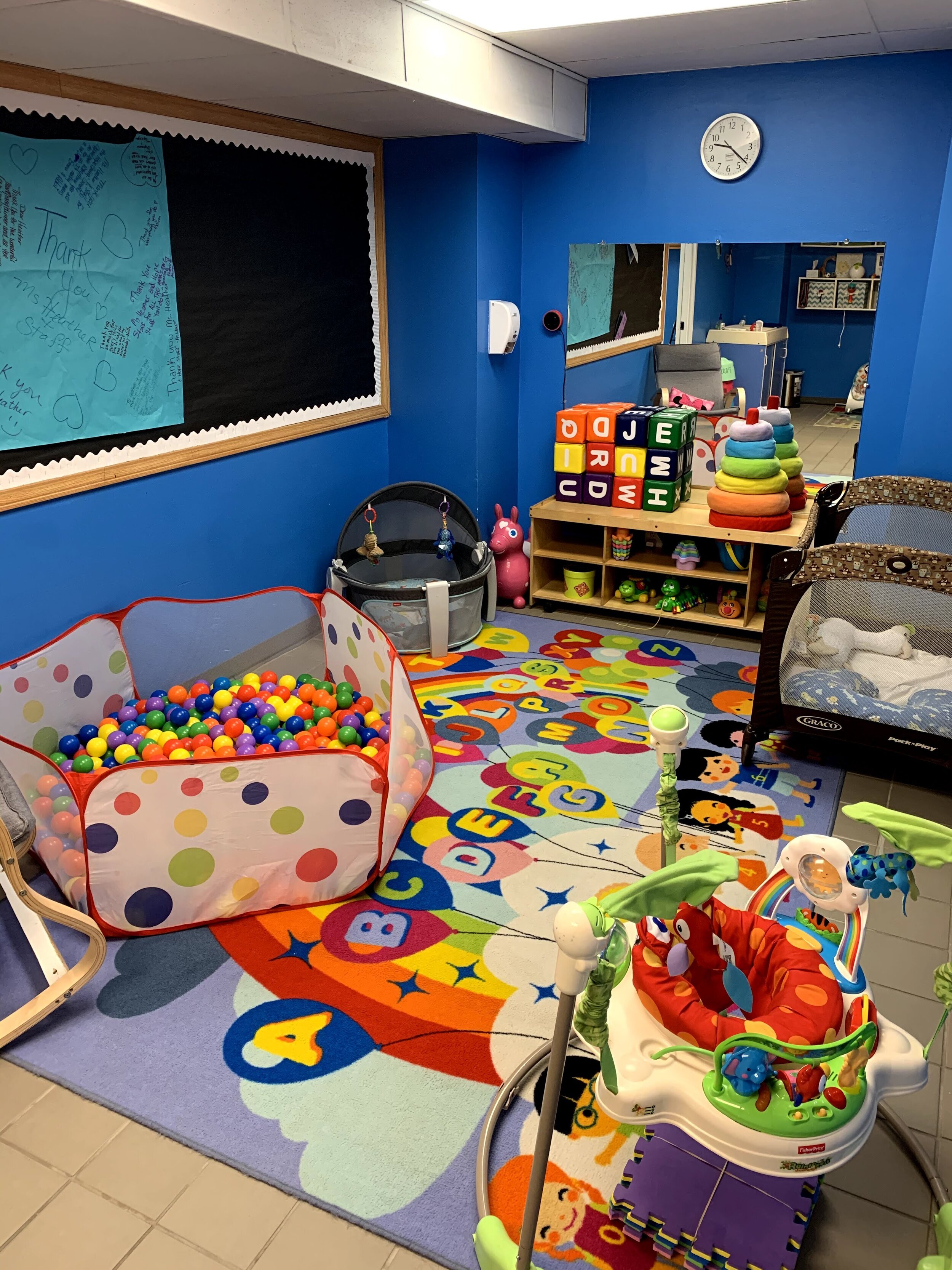 Project H.O.P.E. infant area.