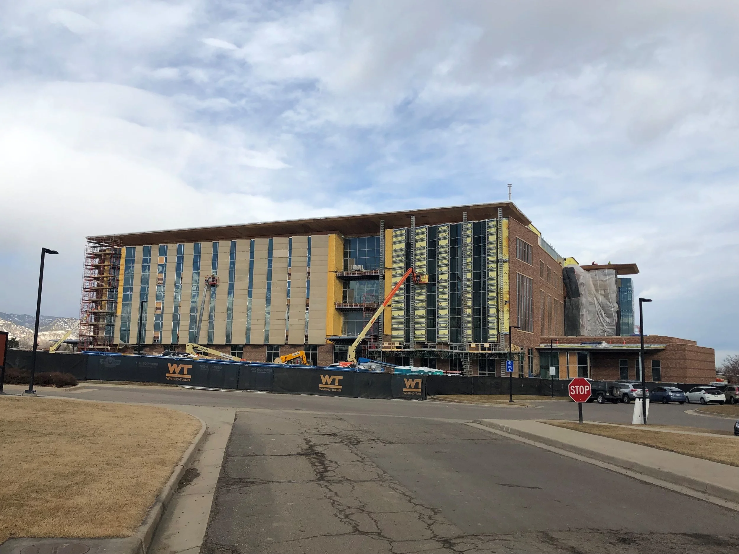 CU Aerospace^ | 2018/2019 | Whiting Turner | Framing, Drywall, Finish ^Under Construction through June 2019