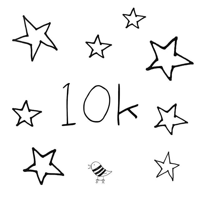 Big day for us at Bird HQ. A massive TEN THOUSAND of you have took the time to listen to our podcast since we started. Thanks to all of our amazing guests for sharing their unique and personal stories with us ✨⚡🎉 #10k #birdpodcast #TGIF #winning #po