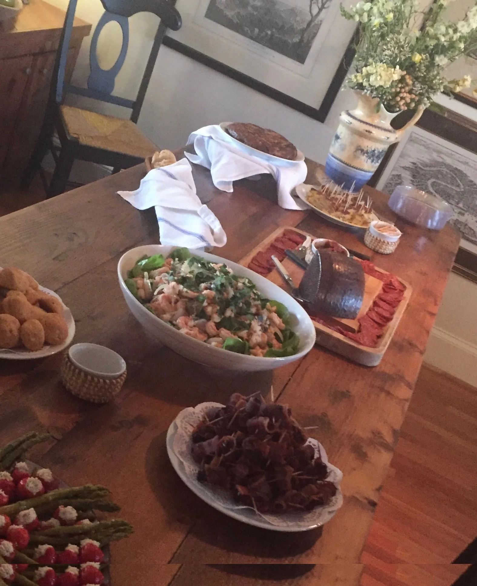 TAPAS AND PINTXOS PARTY