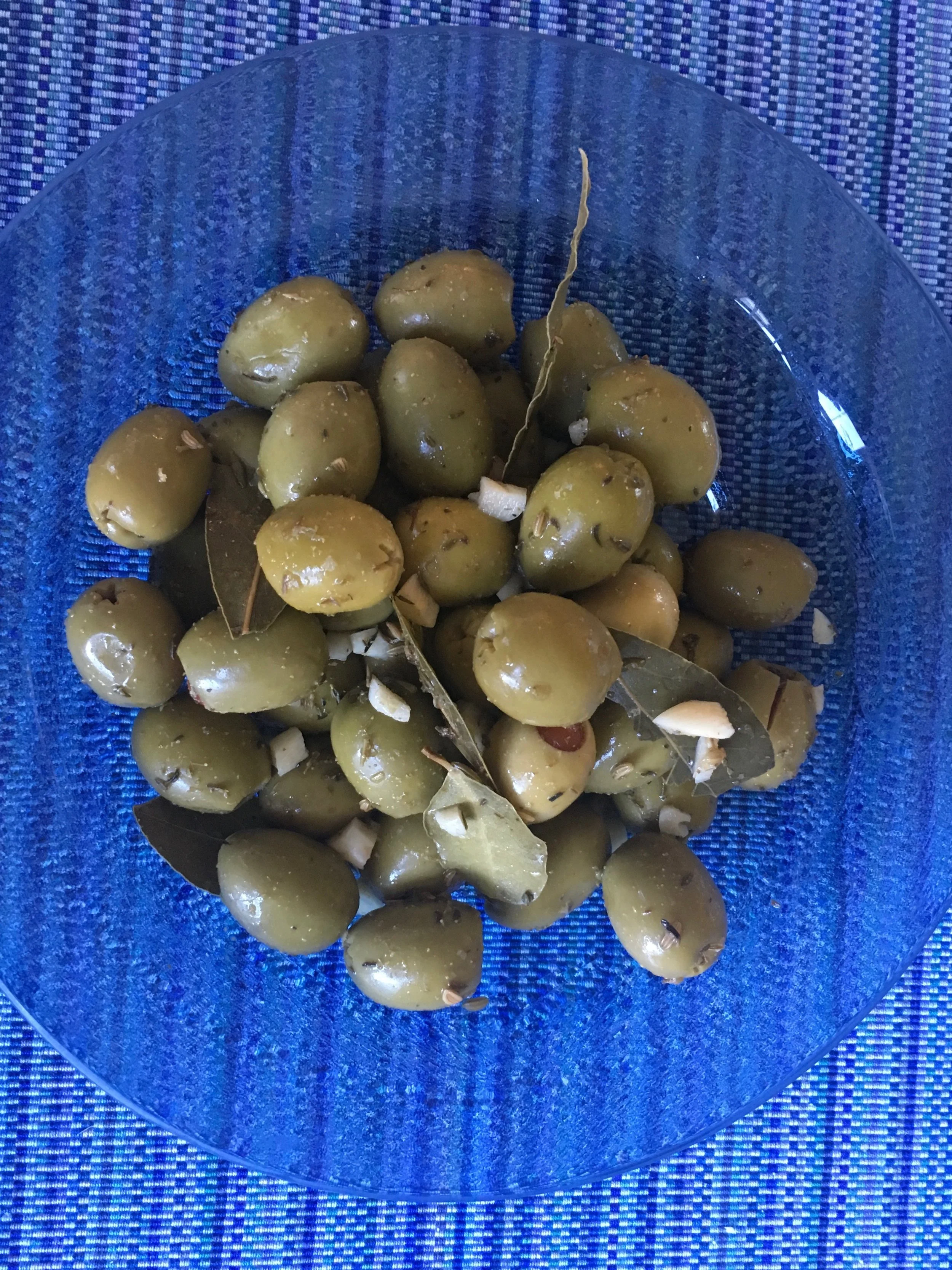 Spanish Olives Sevilla Style