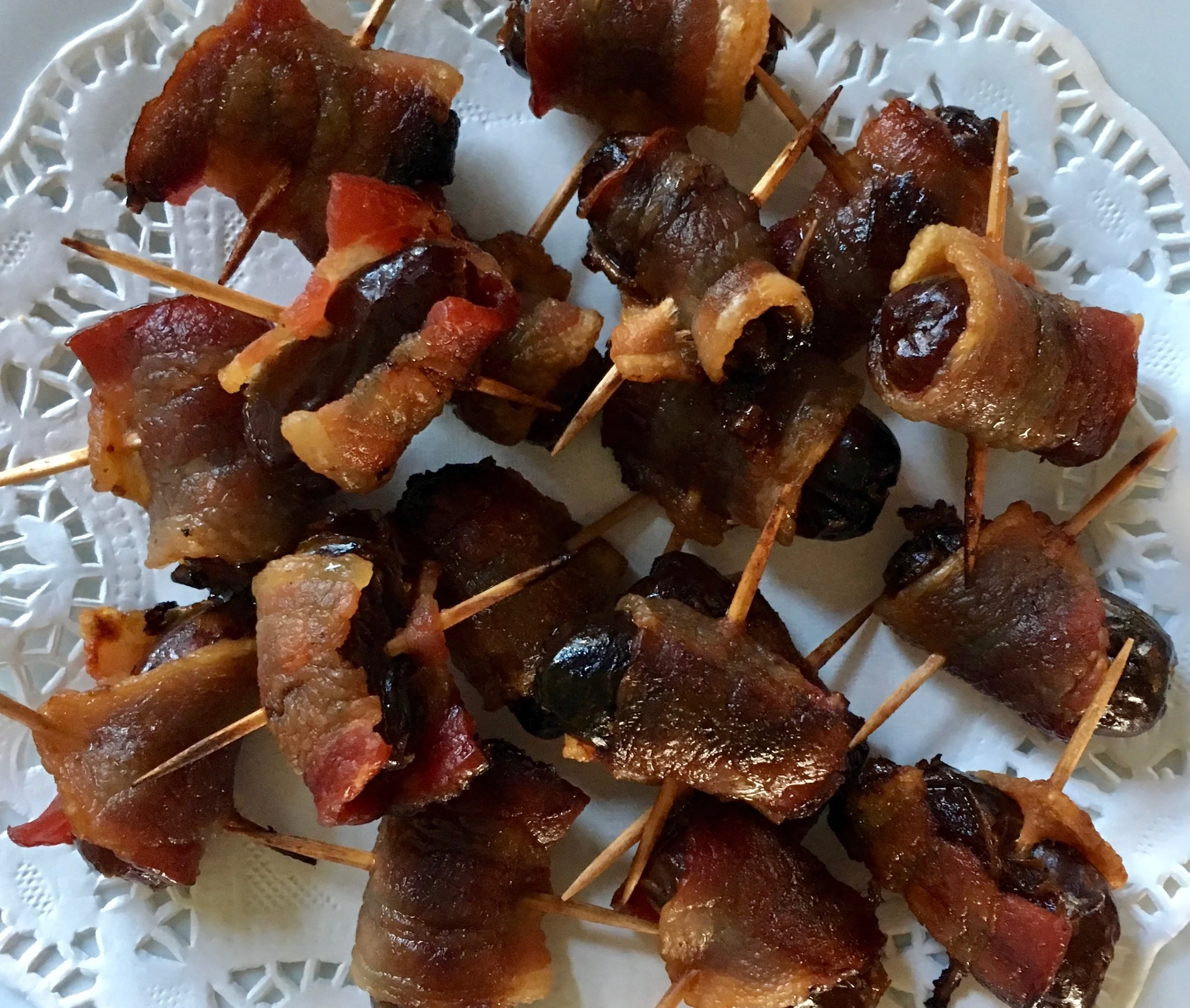 Bacon Wrapped Dates