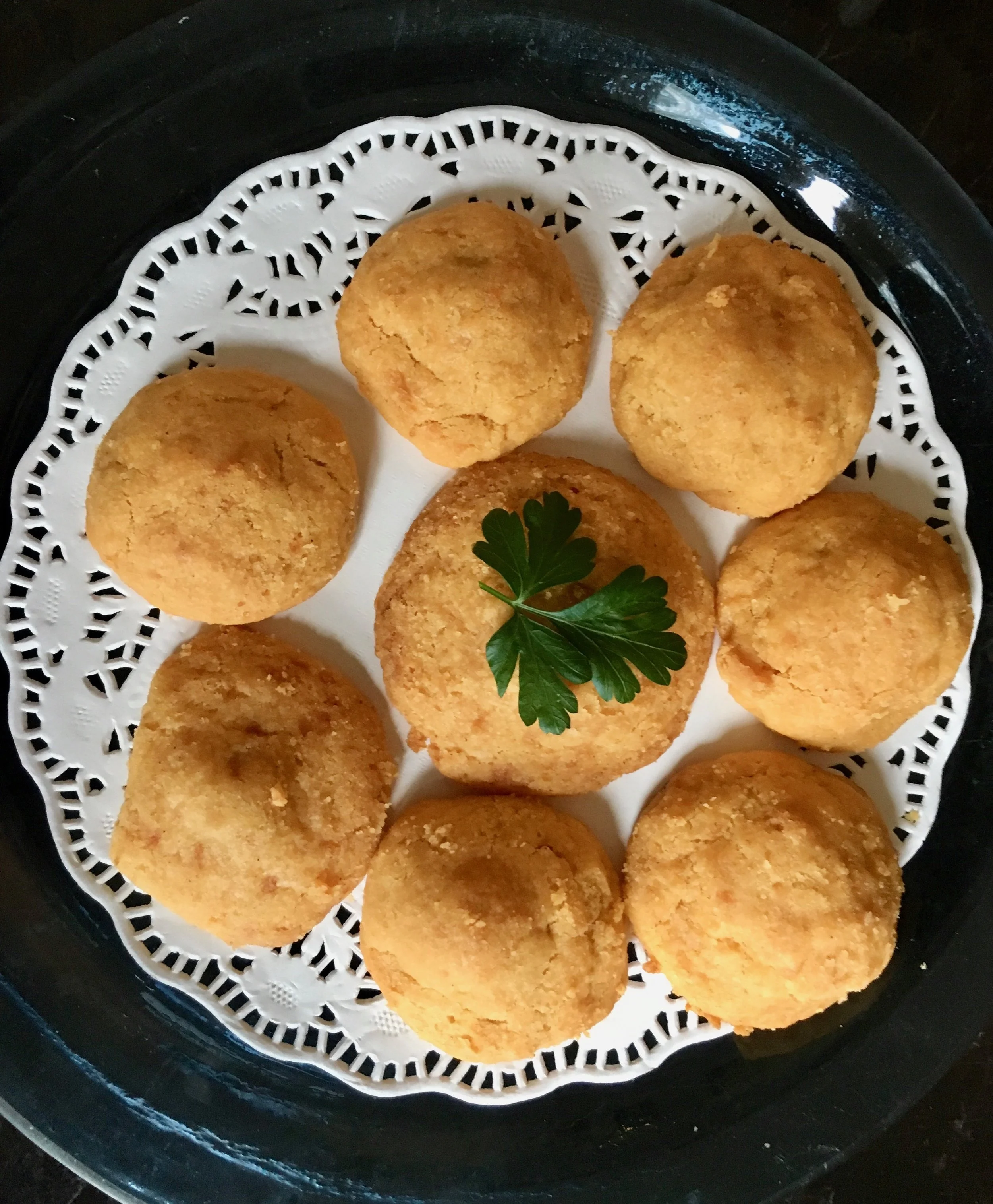 CHEESE OLIVE NUGGETS