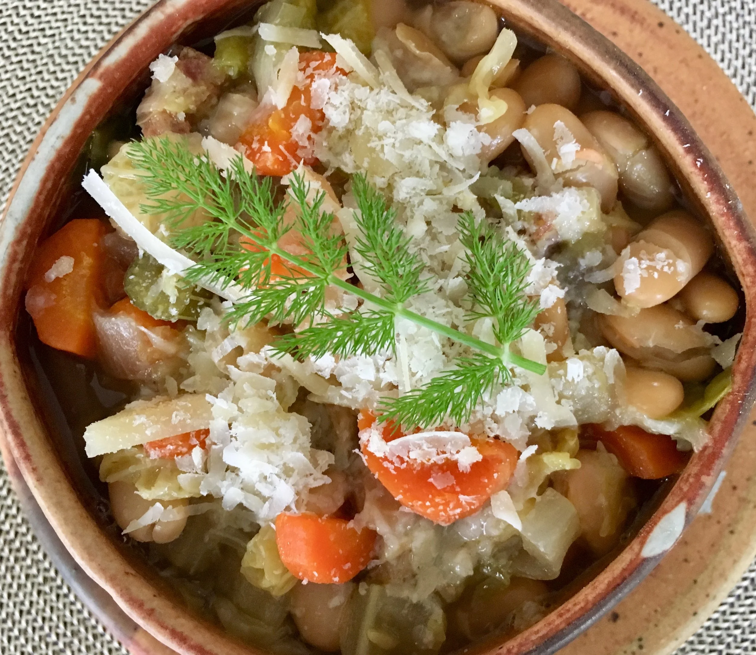 TUSCAN BEAN AND CABBAGE SOUP