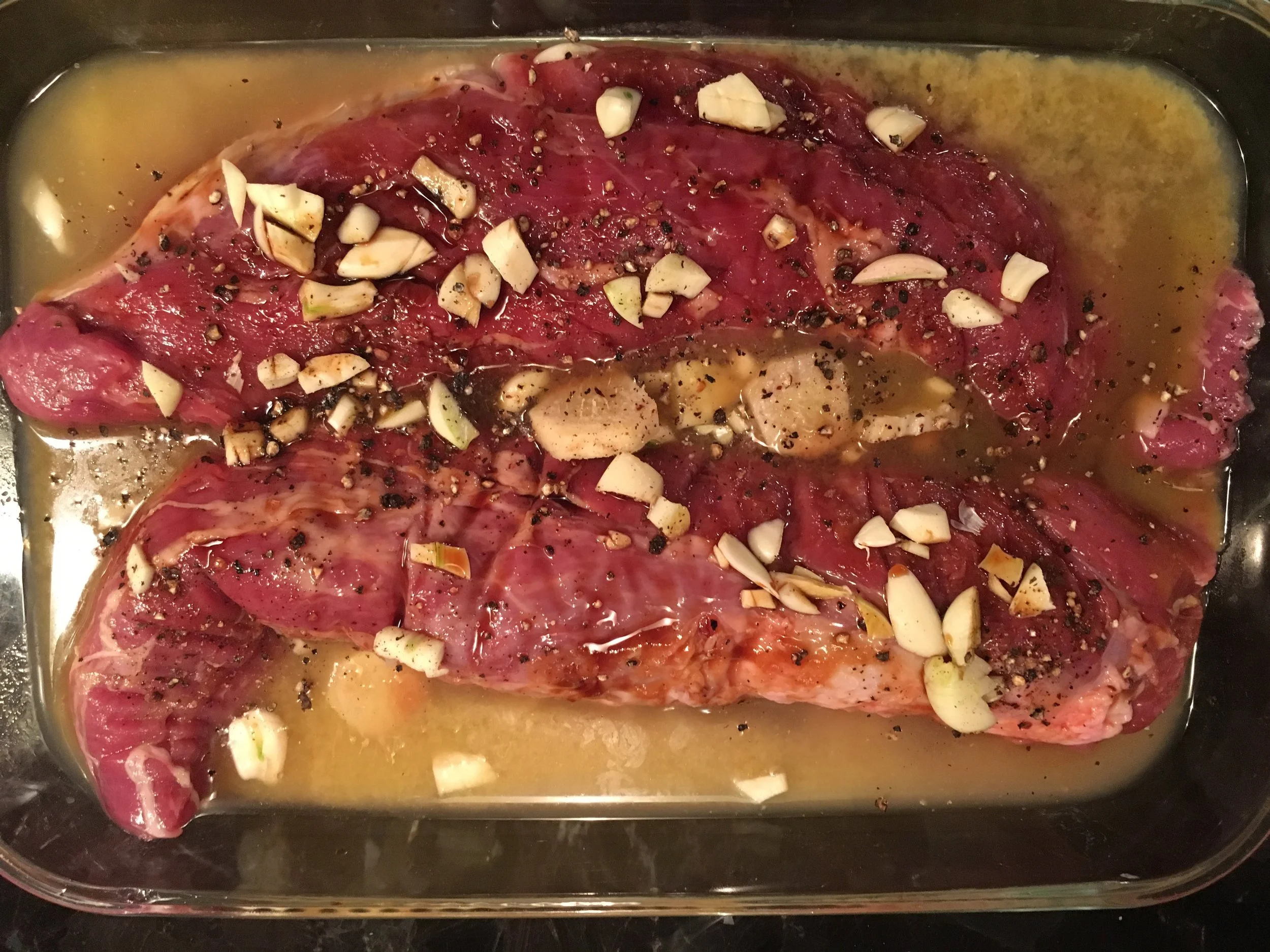 PORK TENDERLOIN A LA CHASON