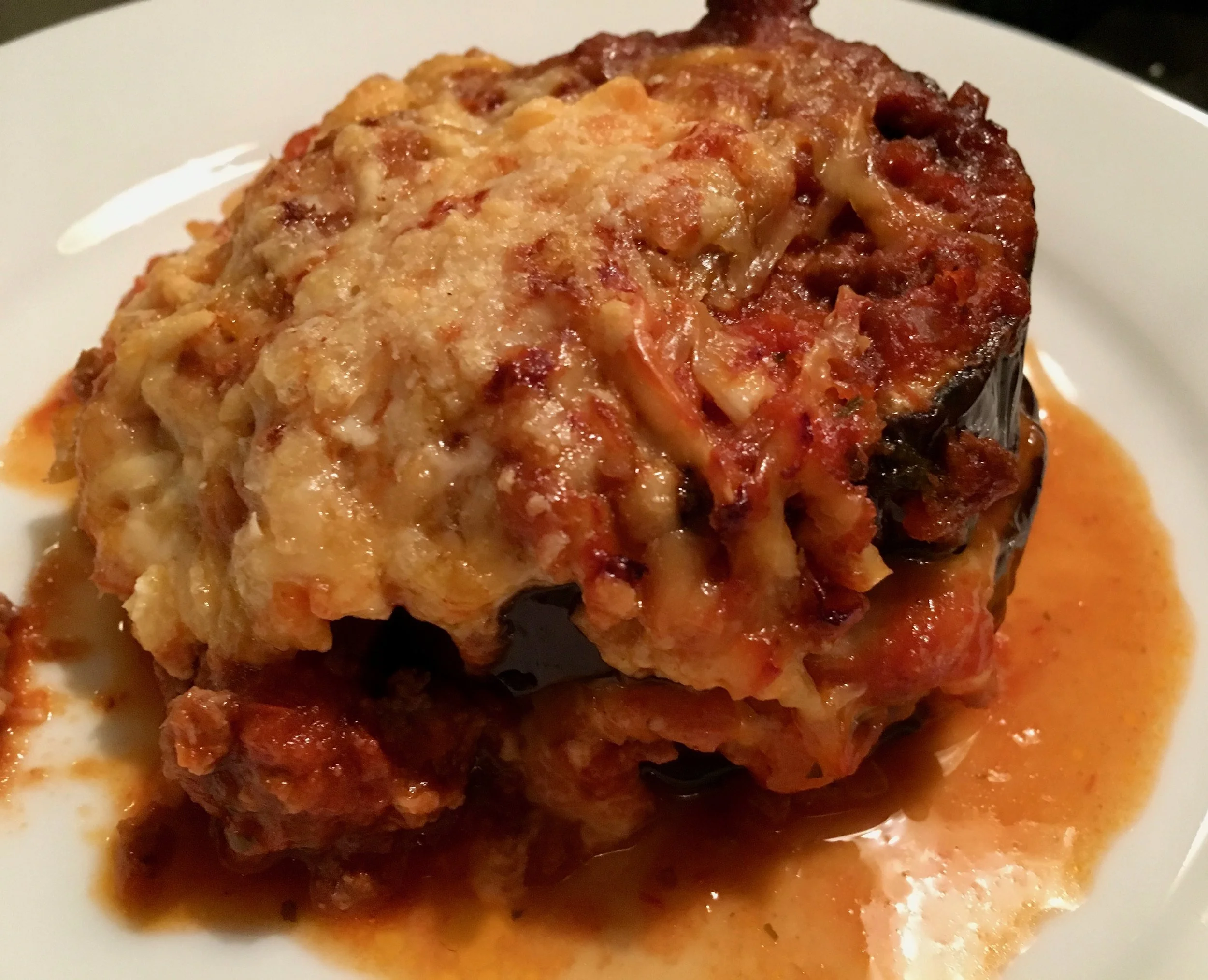EGGPLANT PARMESAN