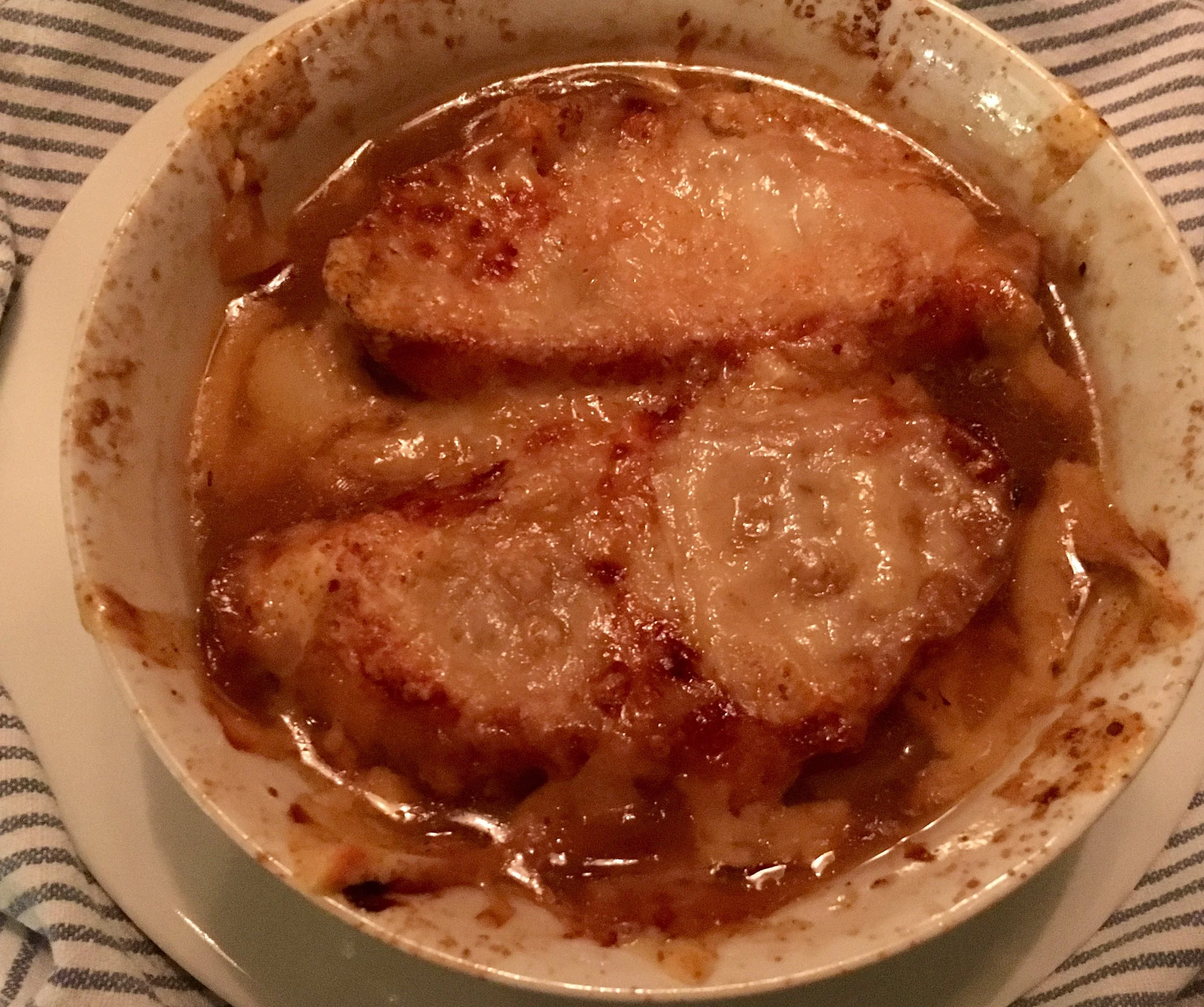 FRENCH ONION SOUP