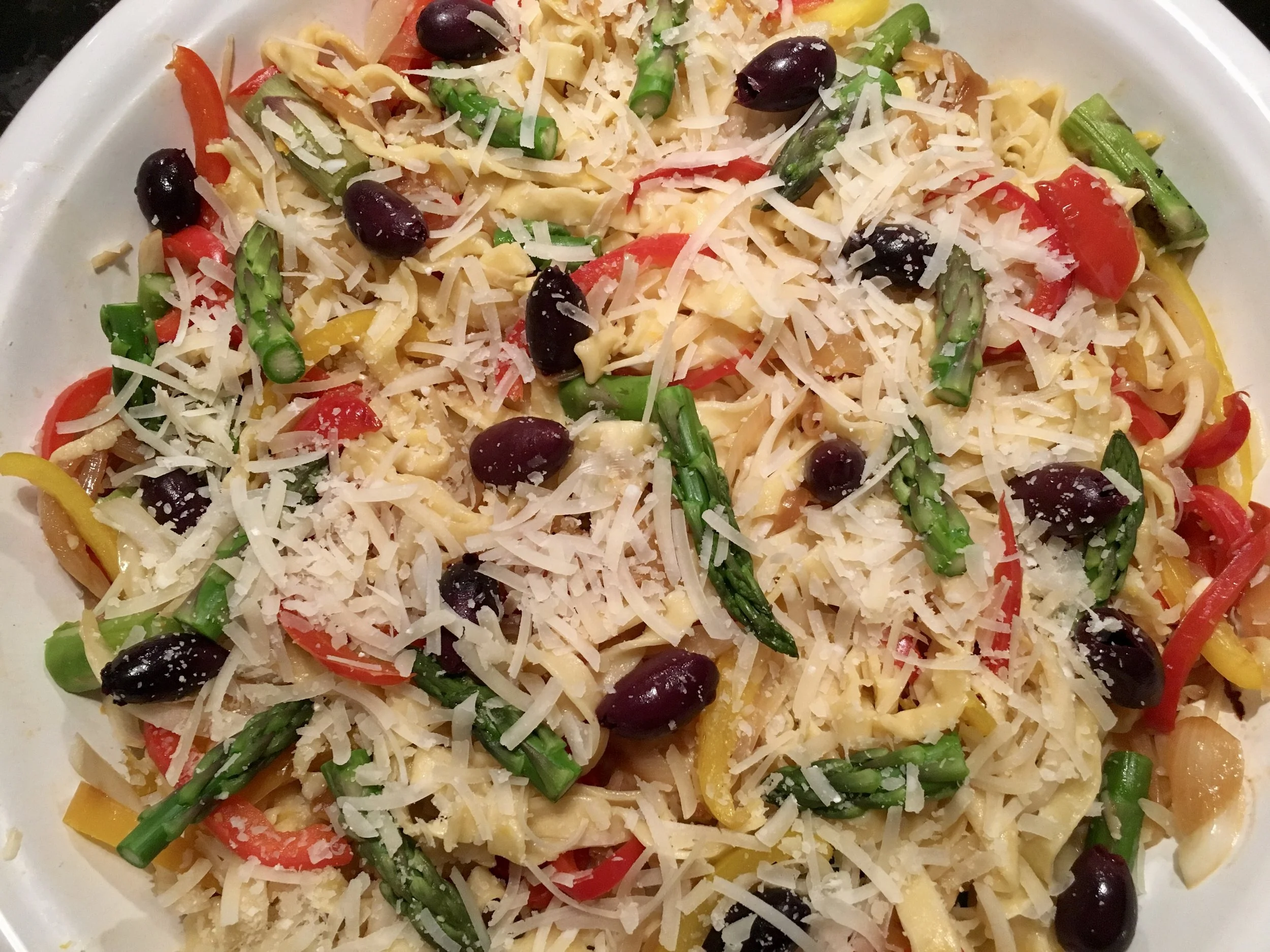 SPRING PASTA
