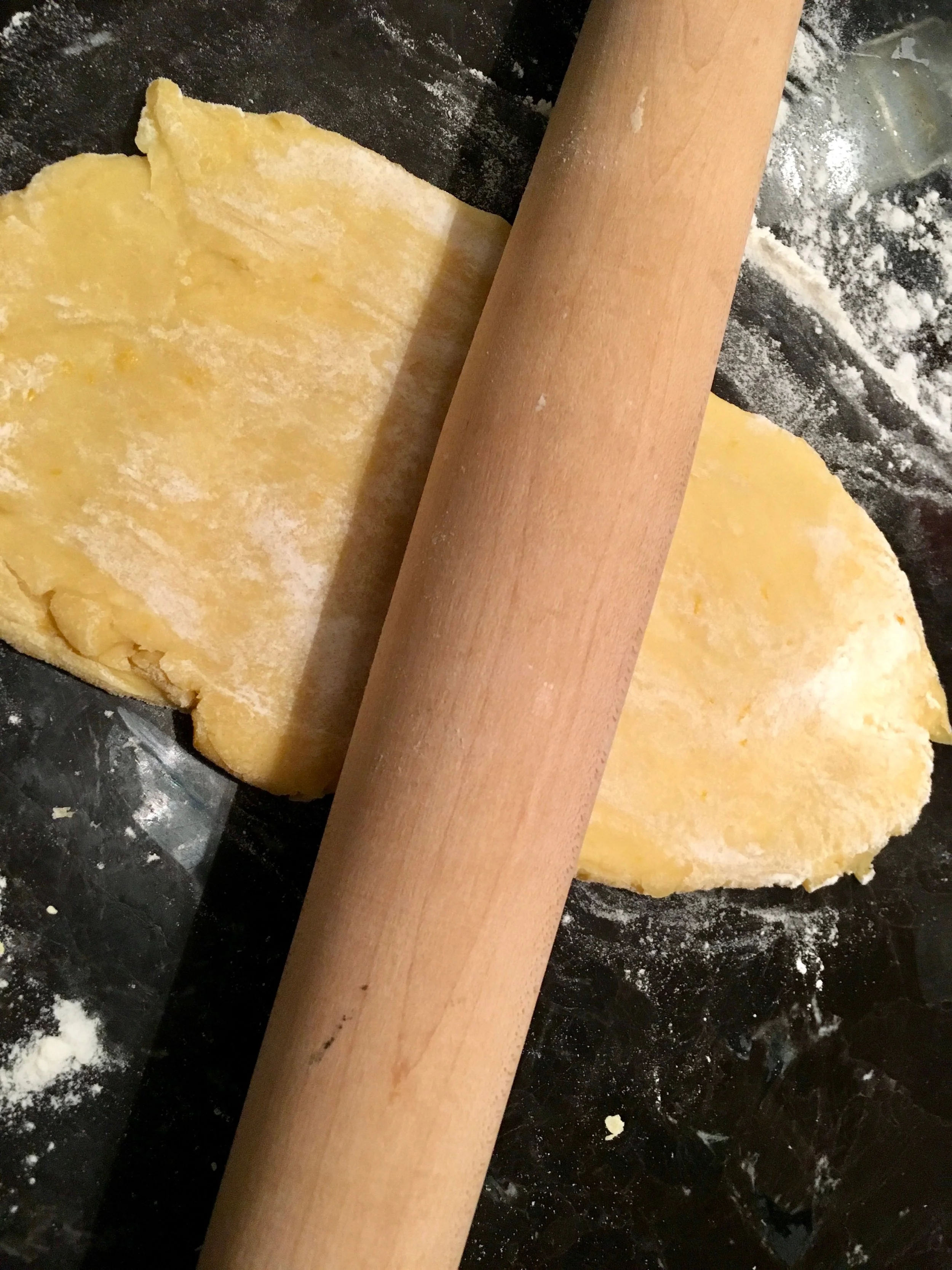 HOMEMADE LEMON PASTA