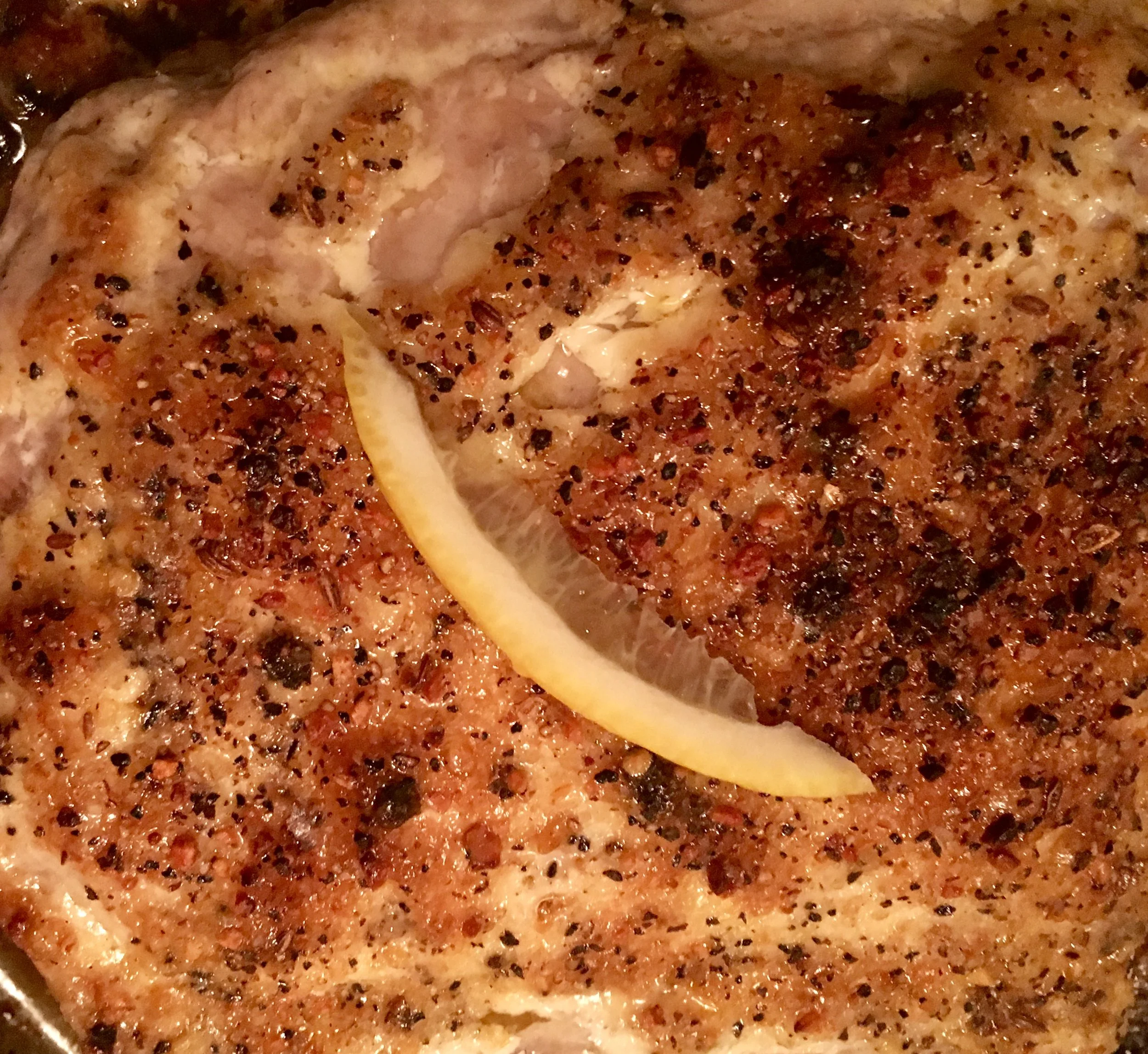 THE DUKE'S MAYO BAKED FISH