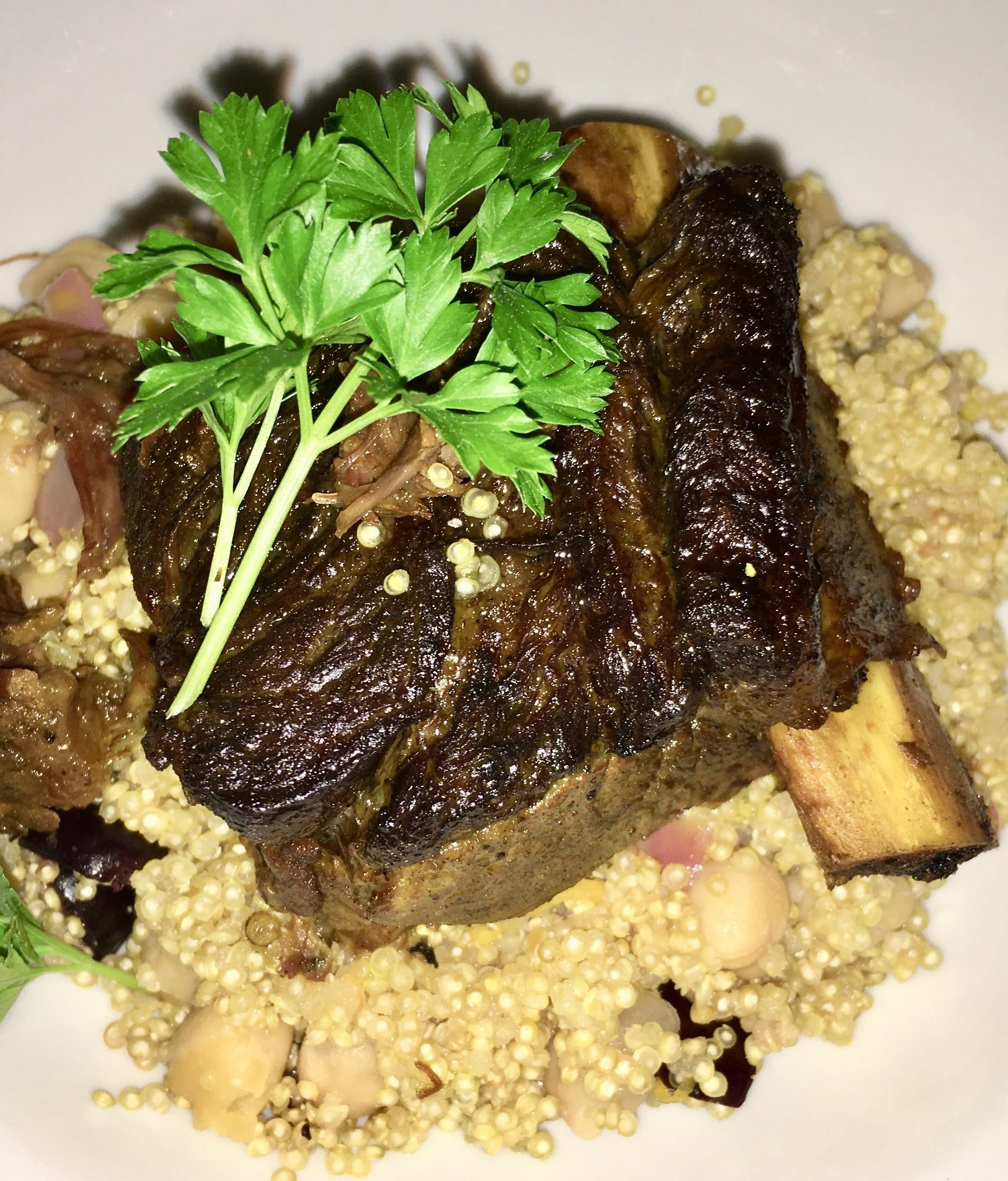 MOROCCAN BEEF SHORT RIBS*