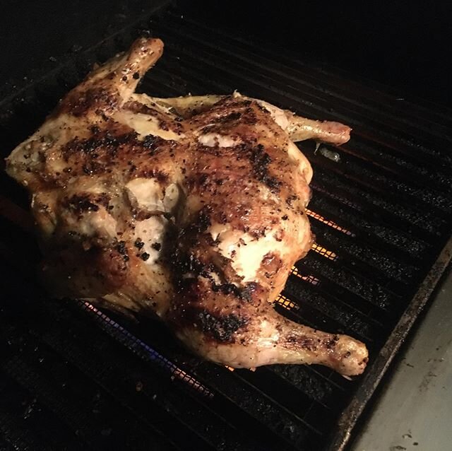 Thanks to my friends at The New York Butcher Shoppe Mt Pleasant working tirelessly to get trucks in and product out, I was able to spatchcock a chicken (not very professionally) and cook on the grill last night!
.
.
. 
https:/www.newyorkbutchermtplea